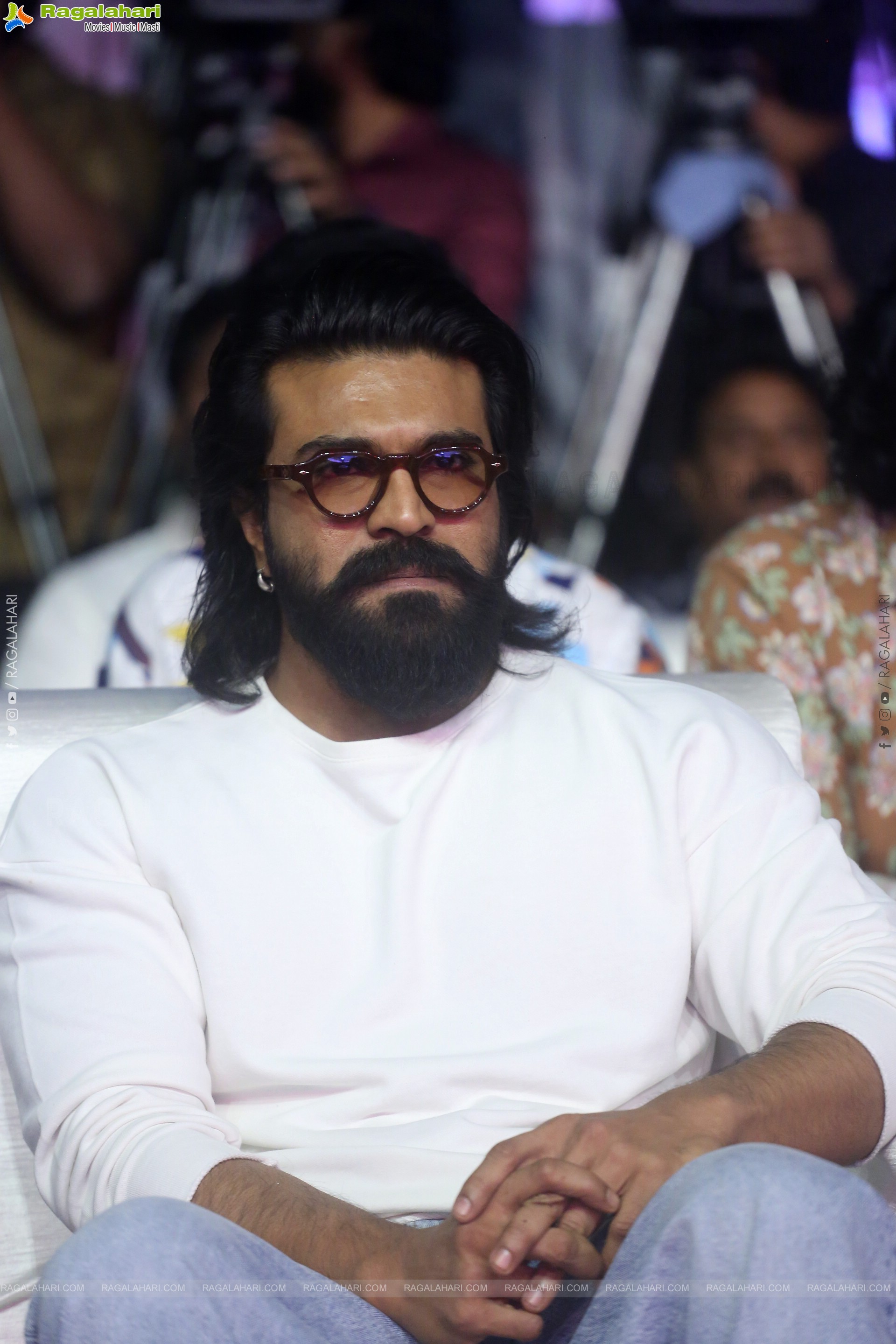 Ram Charan at Champion Movie Trailer Launch, HD Gallery