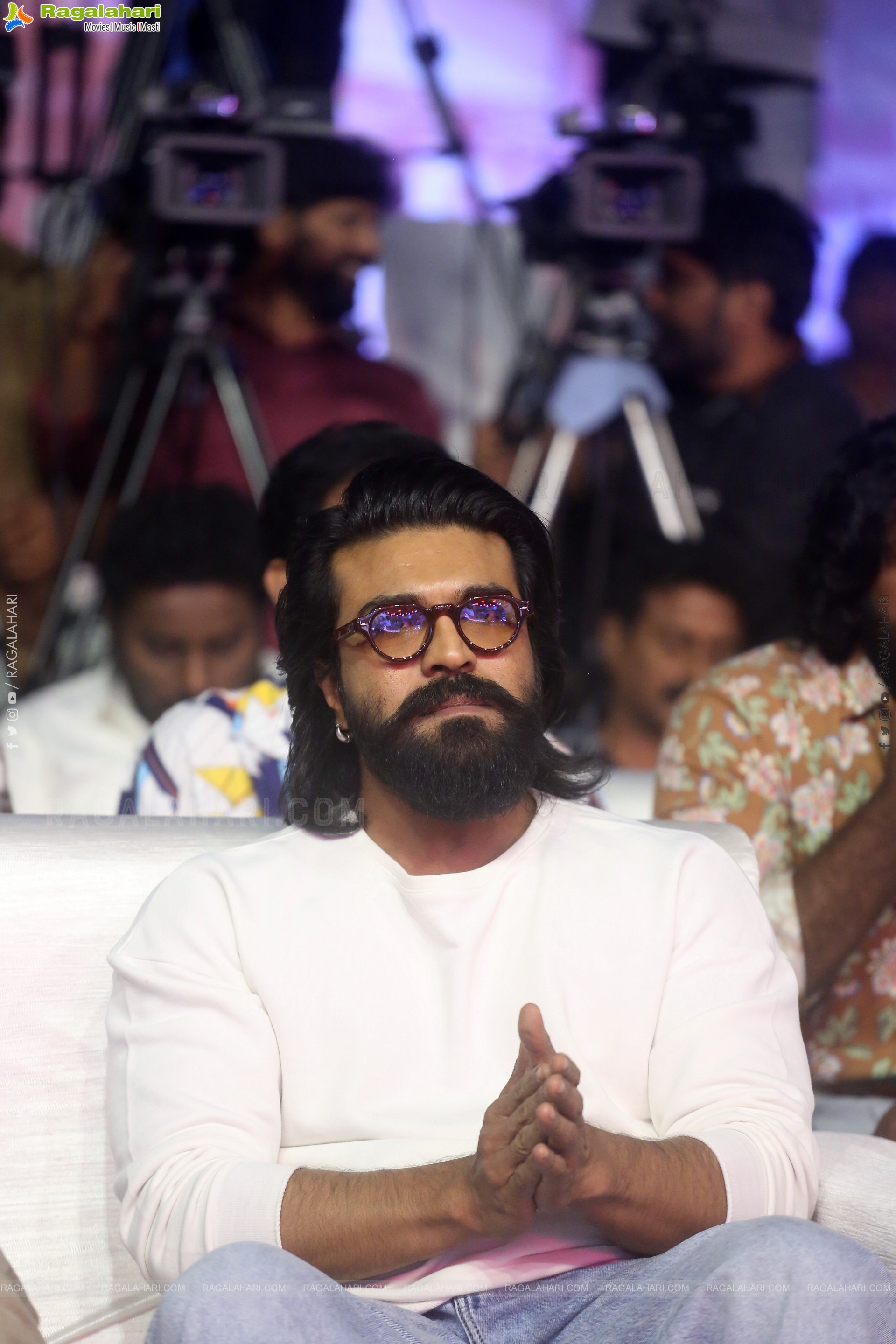 Ram Charan at Champion Movie Trailer Launch, HD Gallery