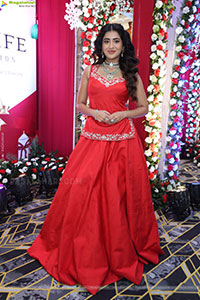 Rashi Singh at Hi Life Exhibition New Year Festive Edition 