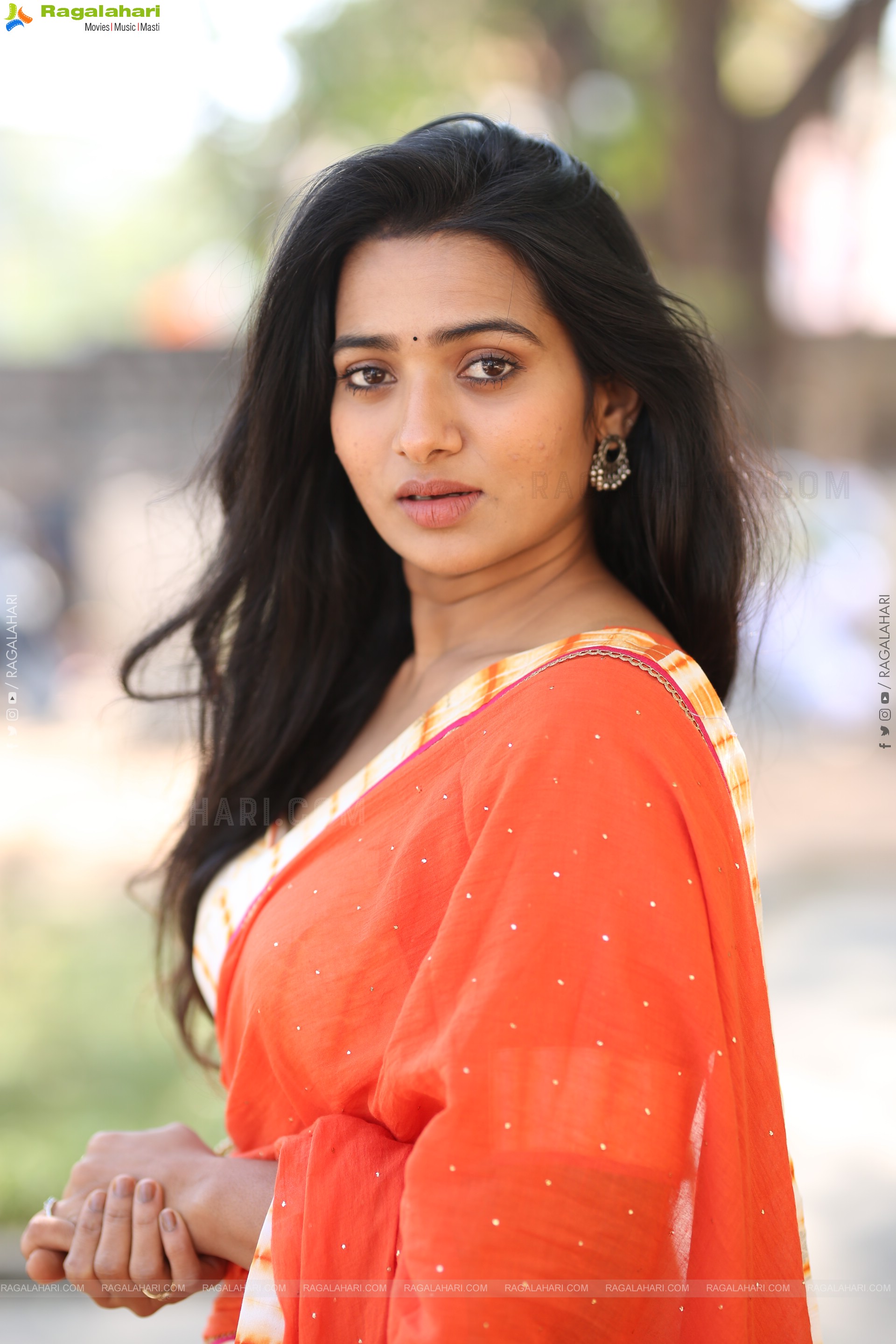 Rekha Nirosha at Nayanam Trailer Launch, HD Gallery