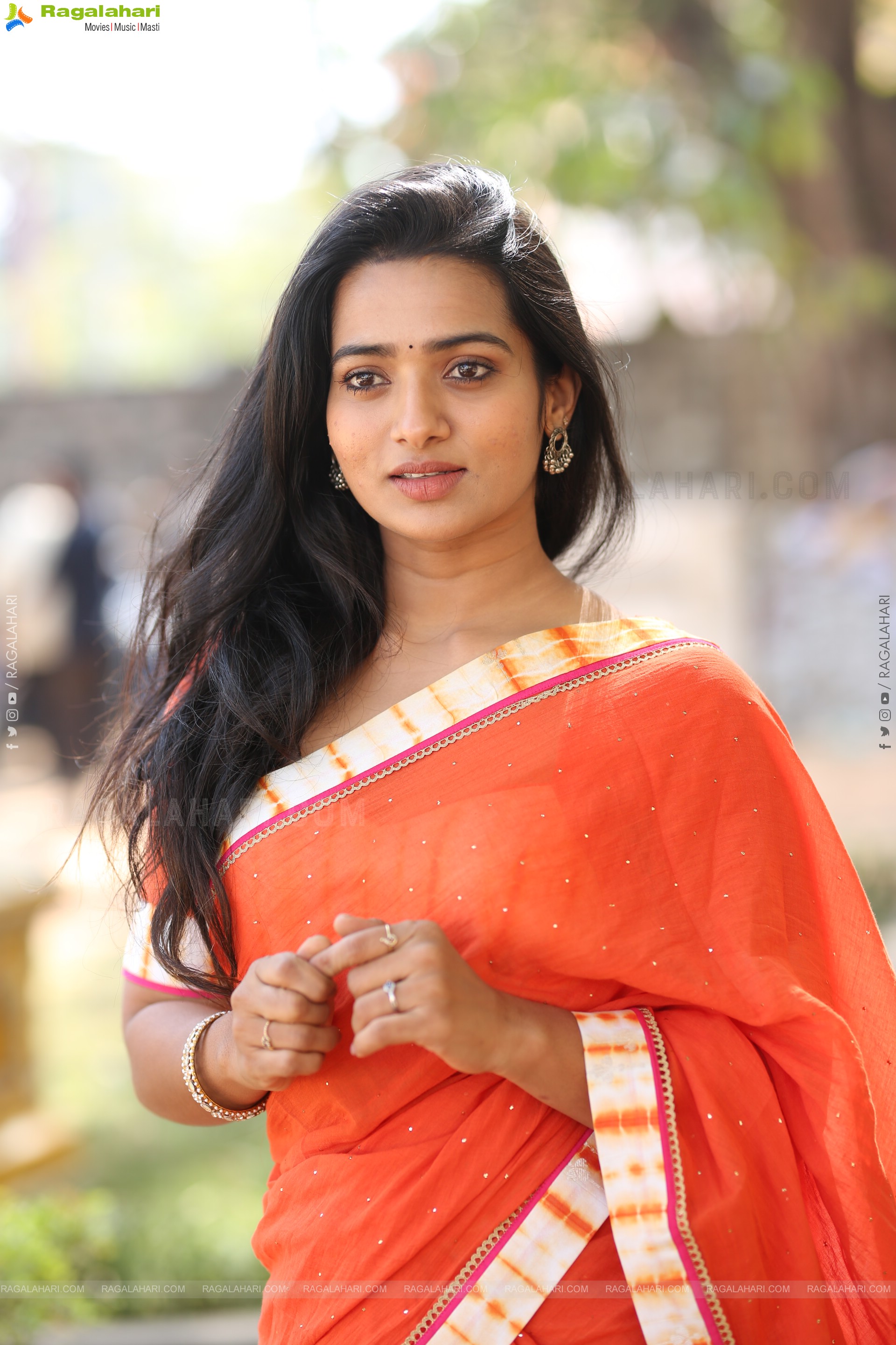 Rekha Nirosha at Nayanam Trailer Launch, HD Gallery