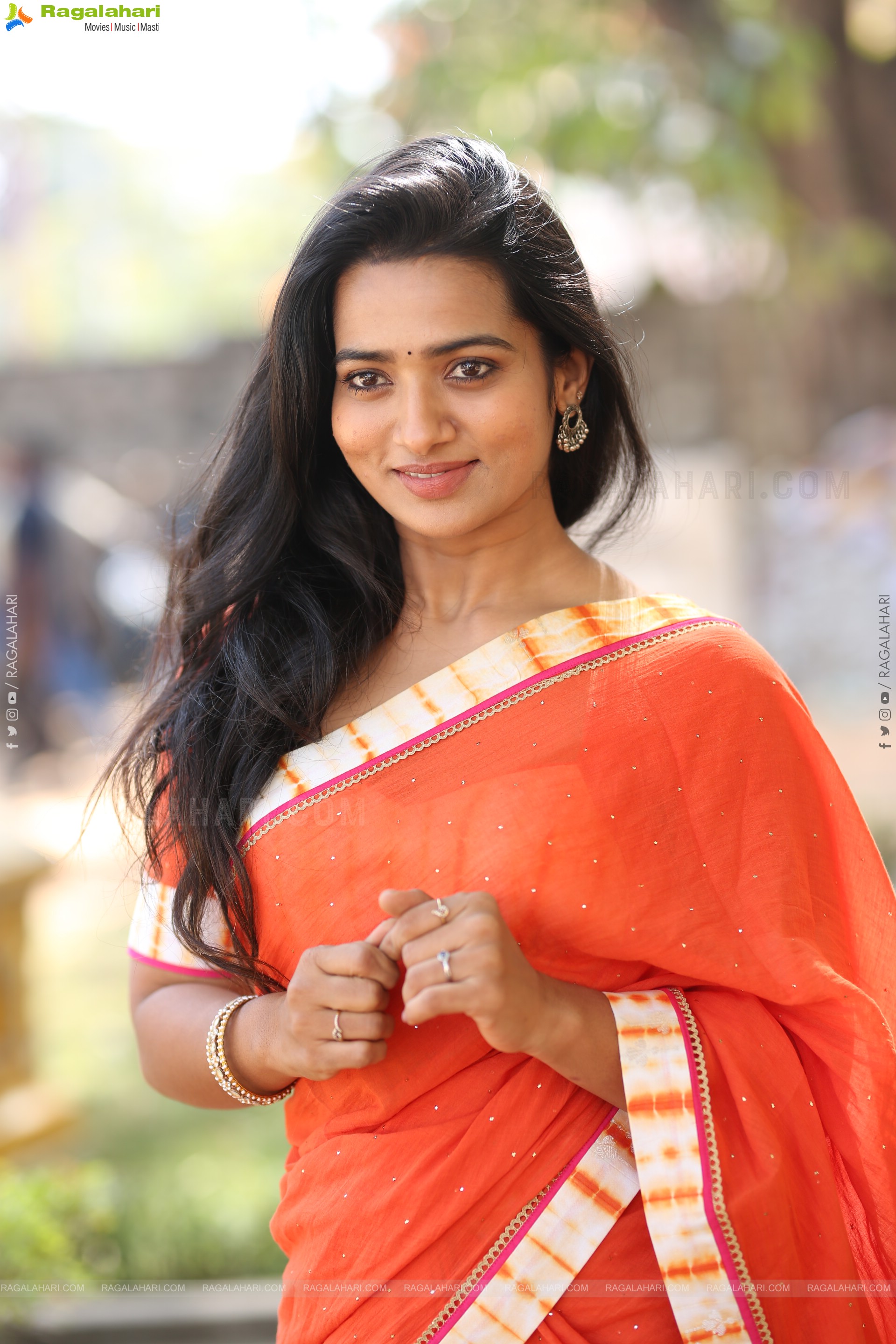 Rekha Nirosha at Nayanam Trailer Launch, HD Gallery