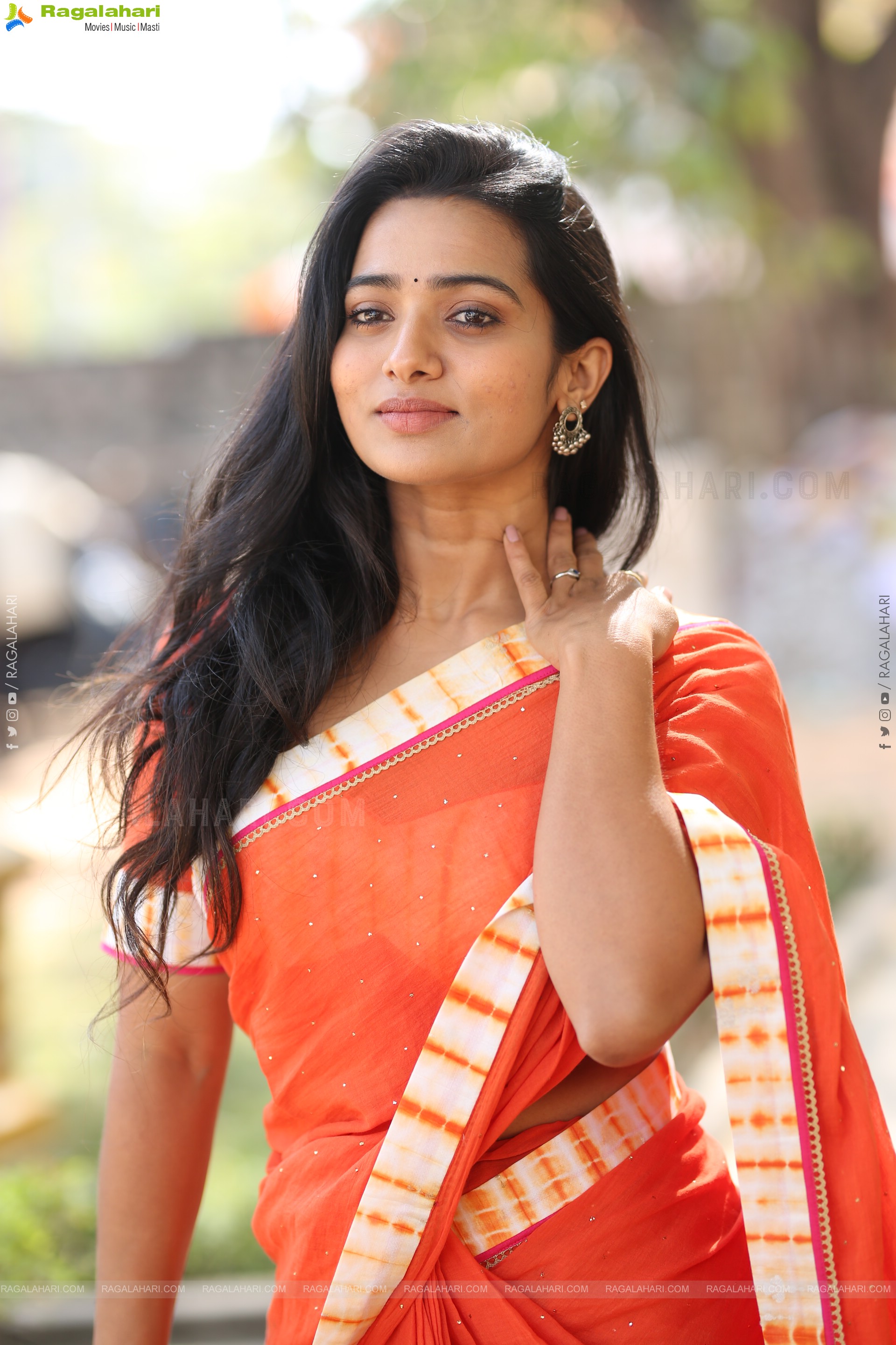 Rekha Nirosha at Nayanam Trailer Launch, HD Gallery