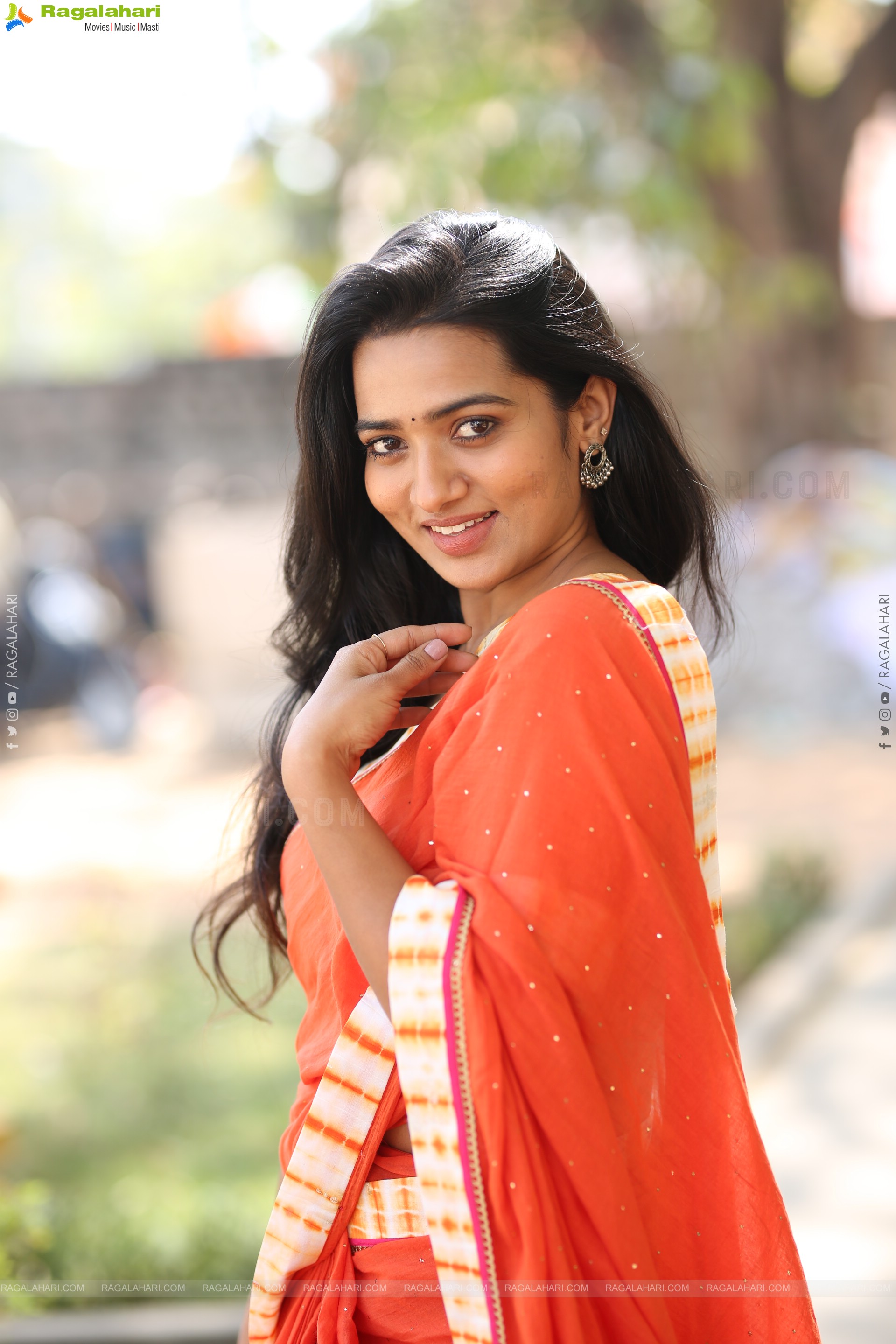 Rekha Nirosha at Nayanam Trailer Launch, HD Gallery