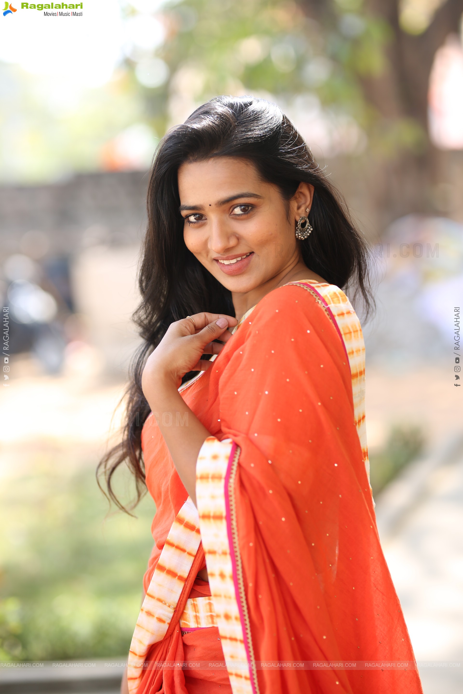 Rekha Nirosha at Nayanam Trailer Launch, HD Gallery