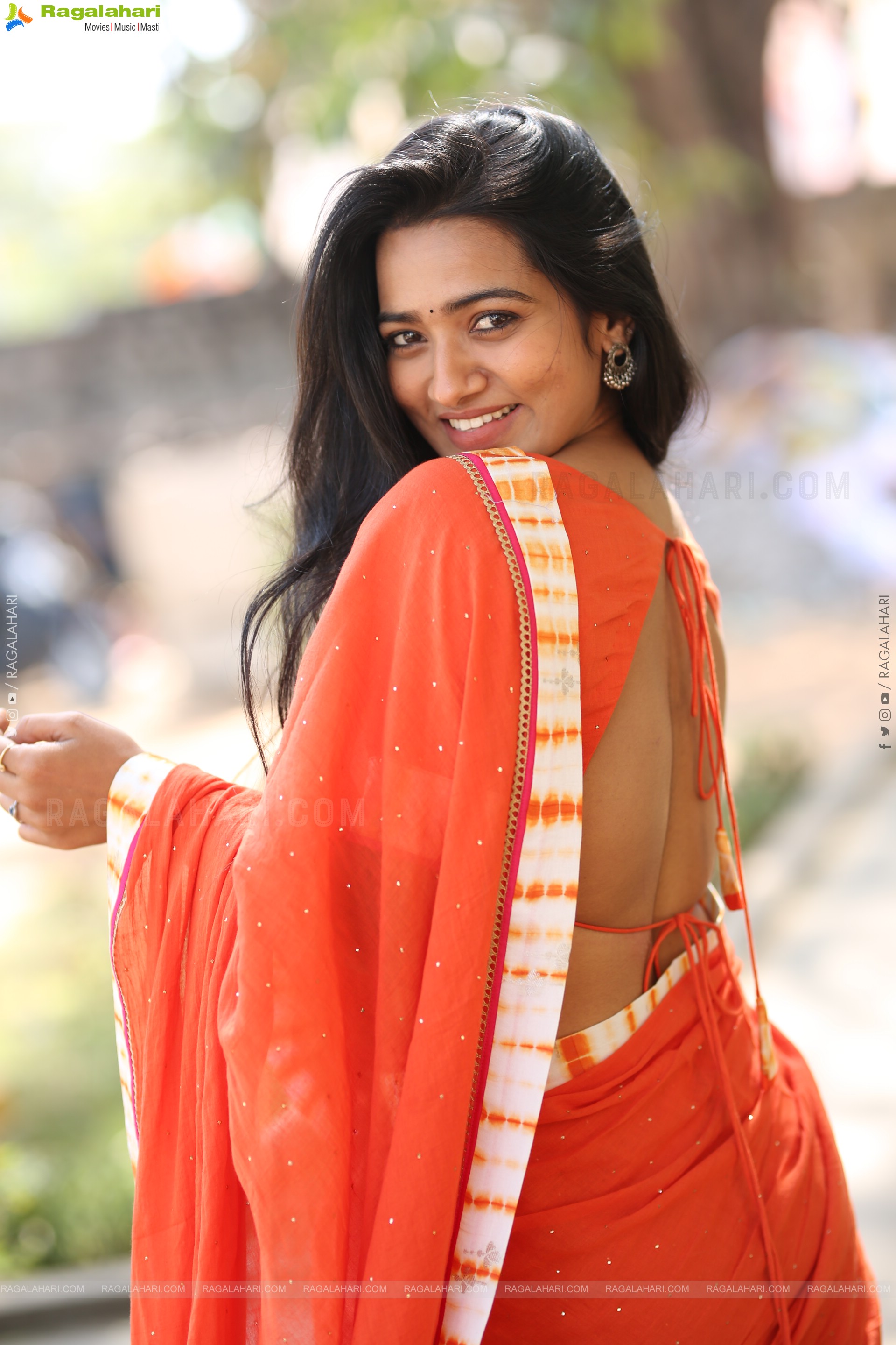 Rekha Nirosha at Nayanam Trailer Launch, HD Gallery