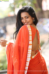 Rekha Nirosha at Nayanam Trailer Launch, HD Gallery