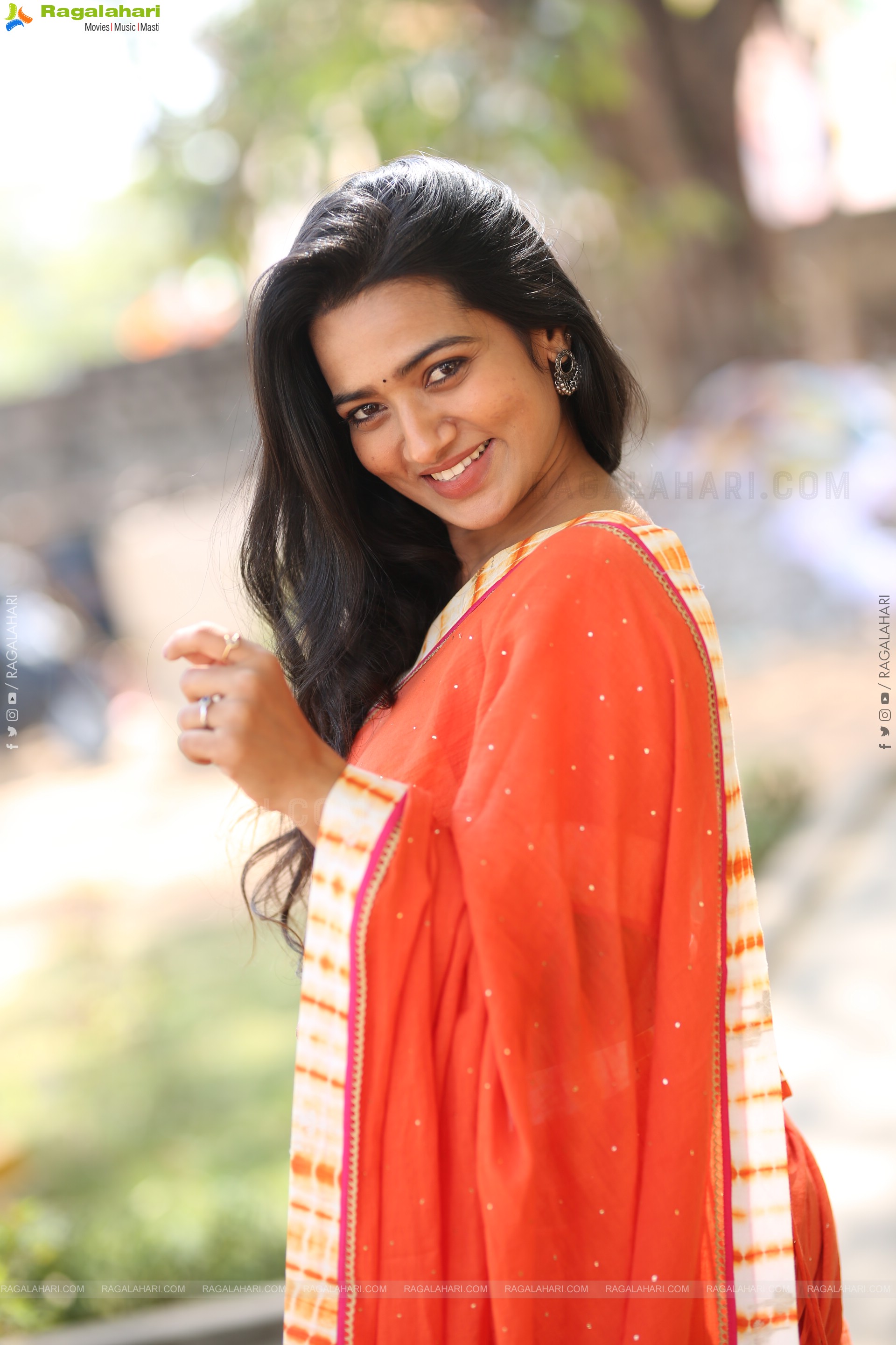 Rekha Nirosha at Nayanam Trailer Launch, HD Gallery