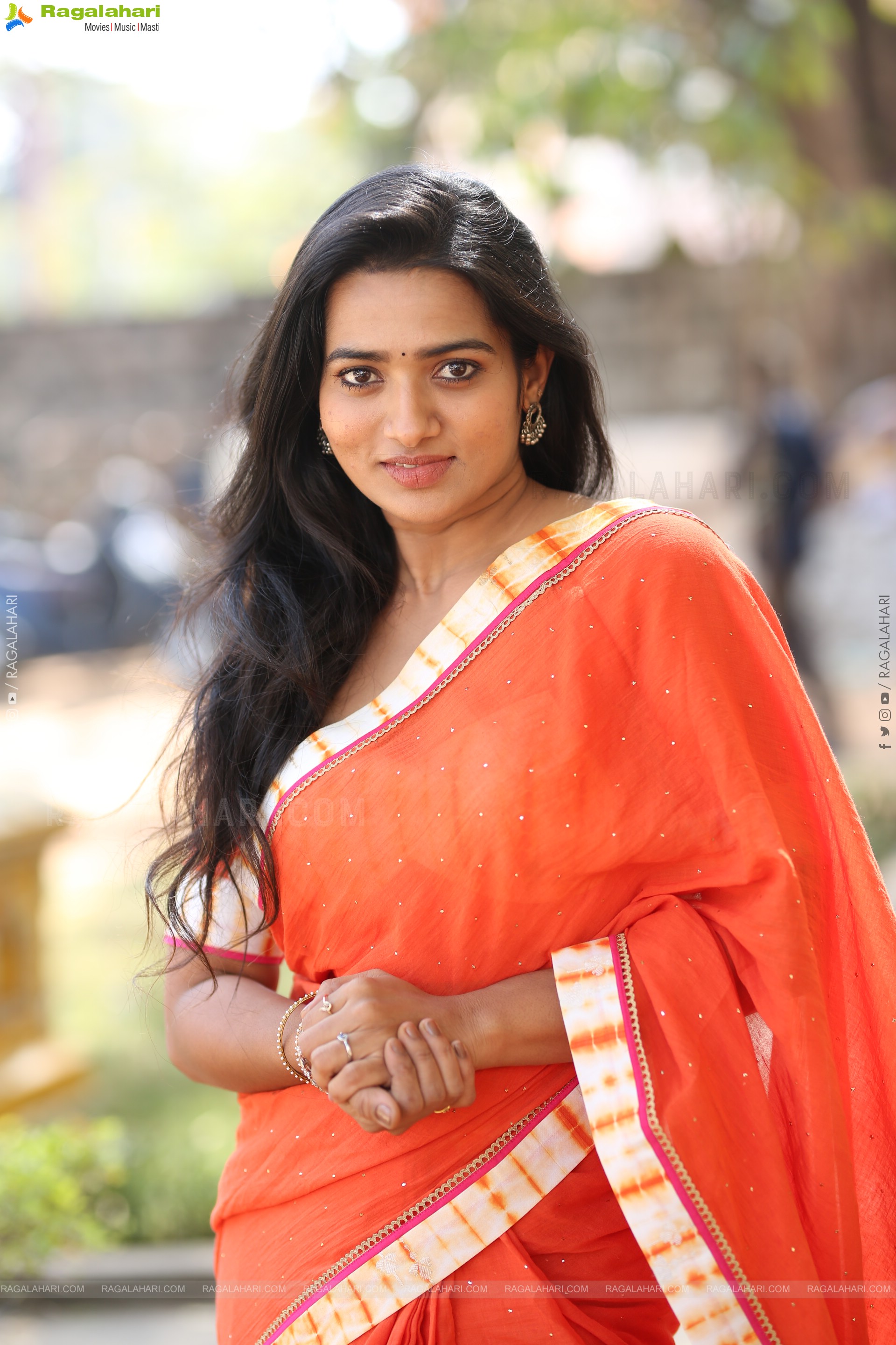 Rekha Nirosha at Nayanam Trailer Launch, HD Gallery