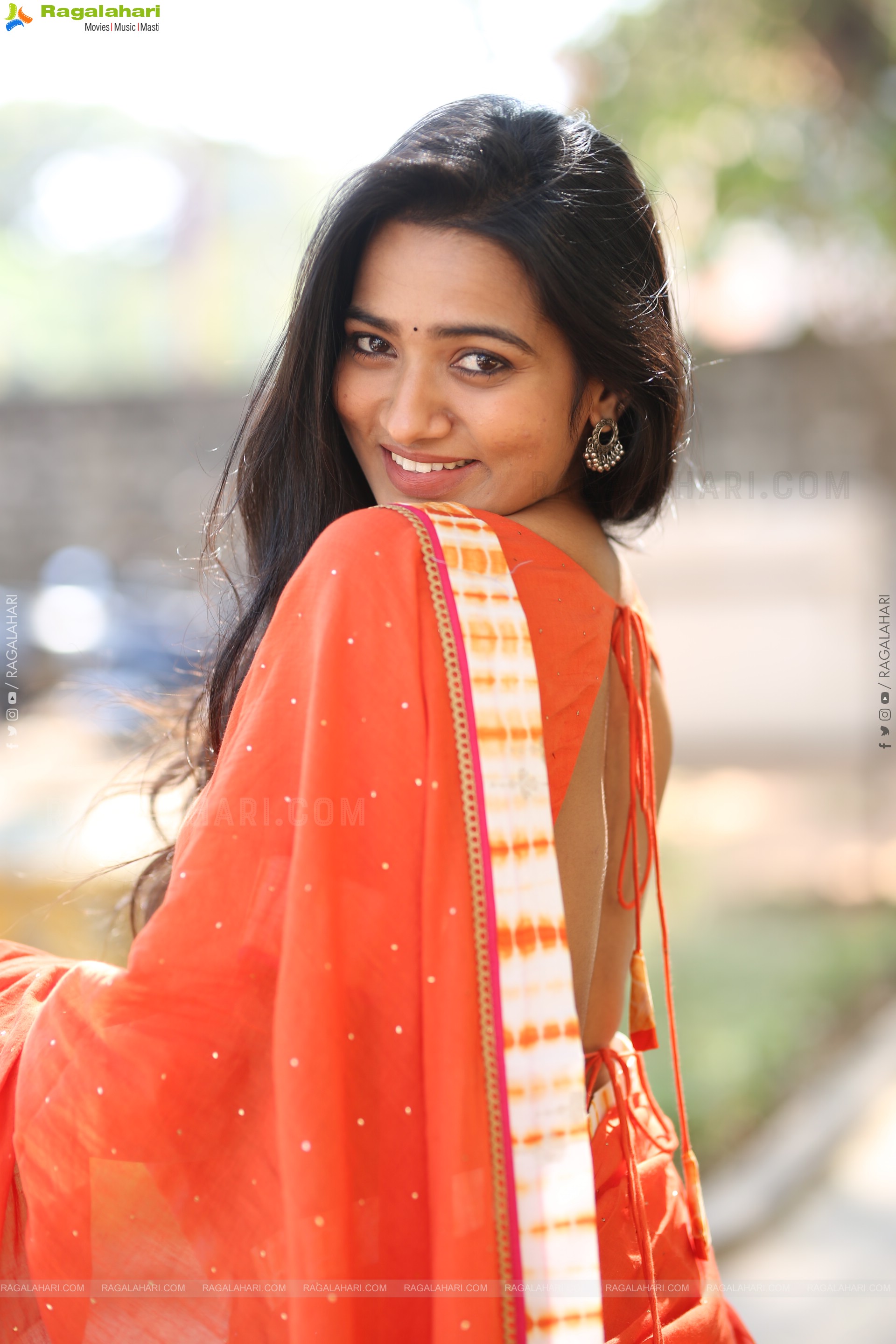 Rekha Nirosha at Nayanam Trailer Launch, HD Gallery