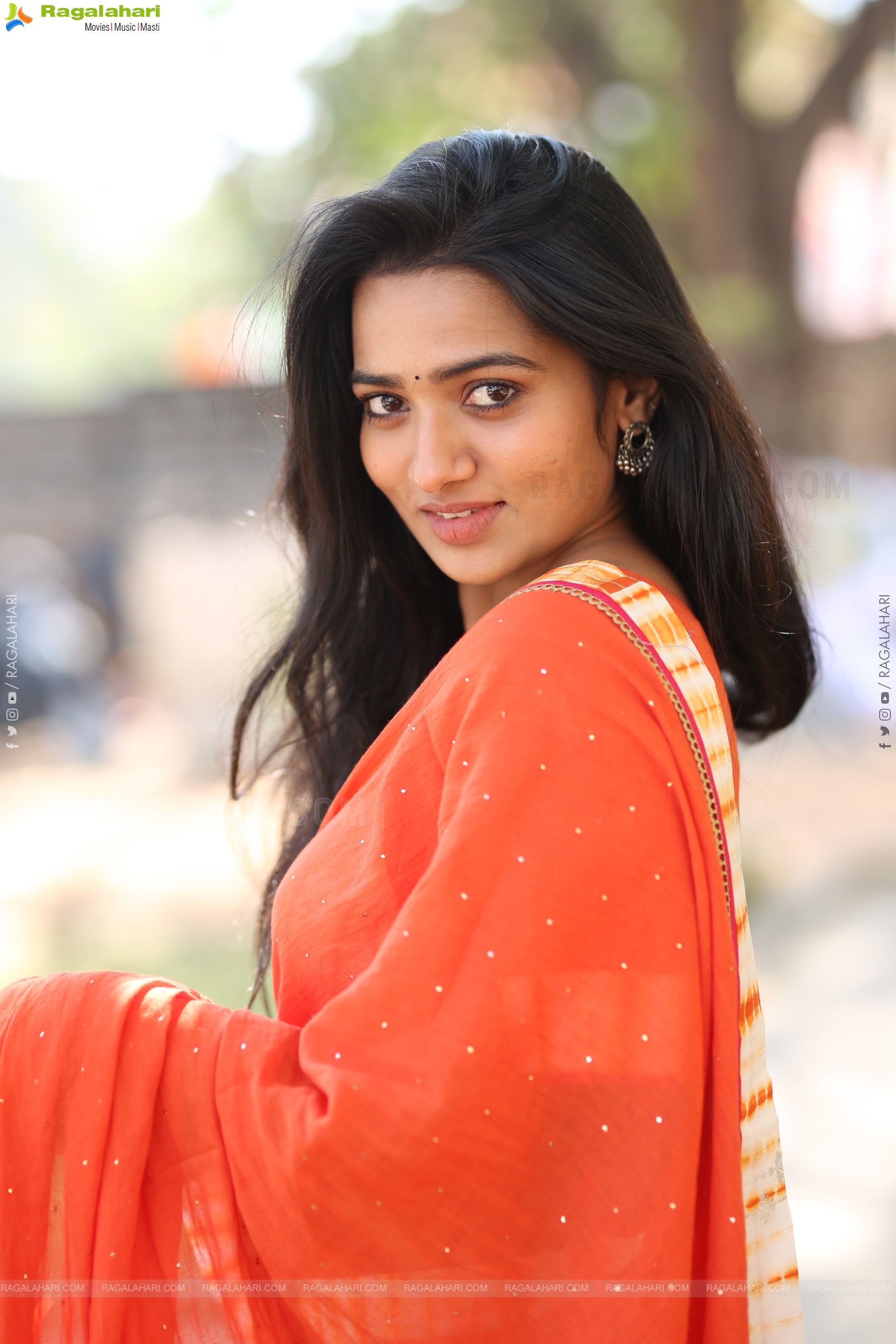 Rekha Nirosha at Nayanam Trailer Launch, HD Gallery