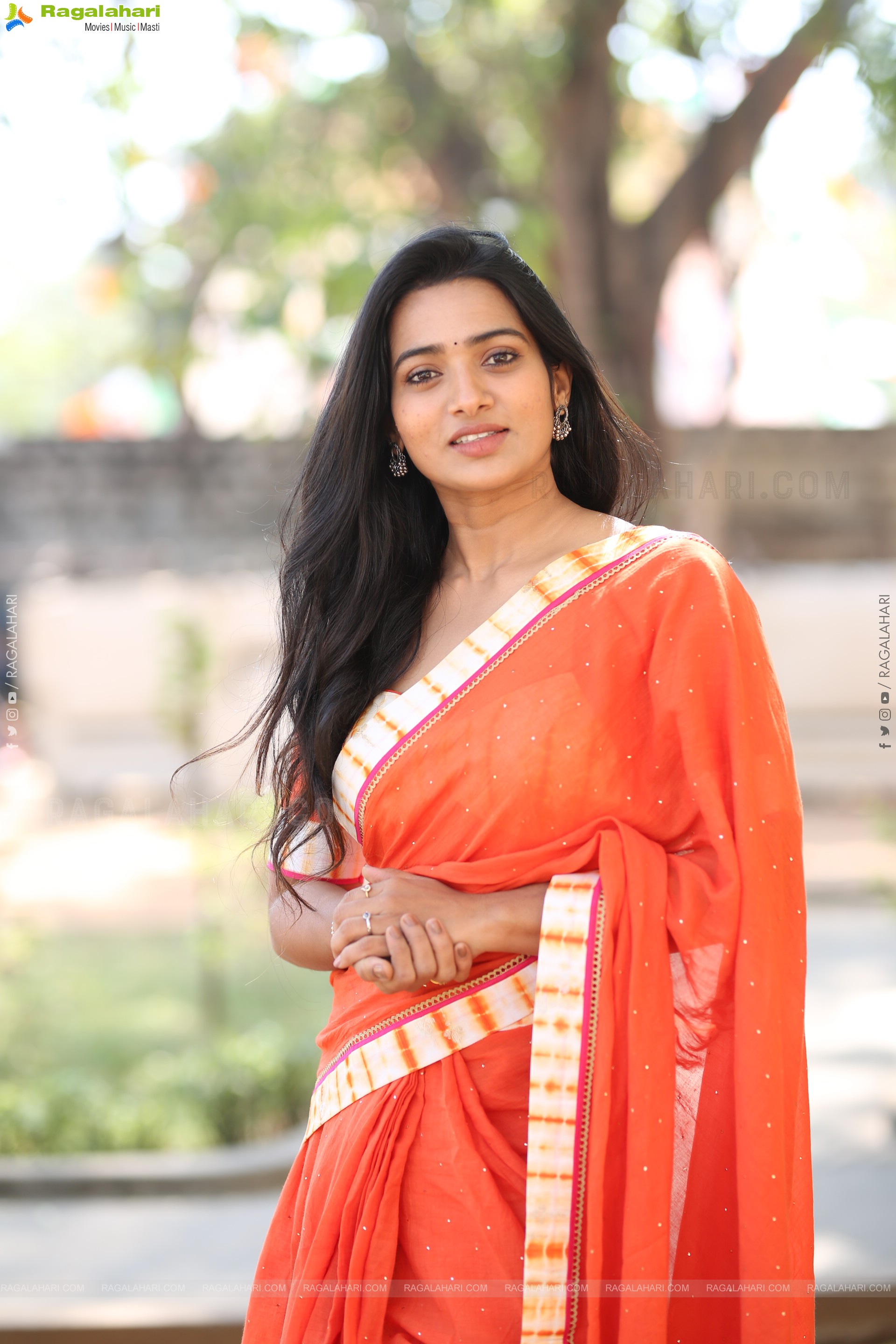 Rekha Nirosha at Nayanam Trailer Launch, HD Gallery