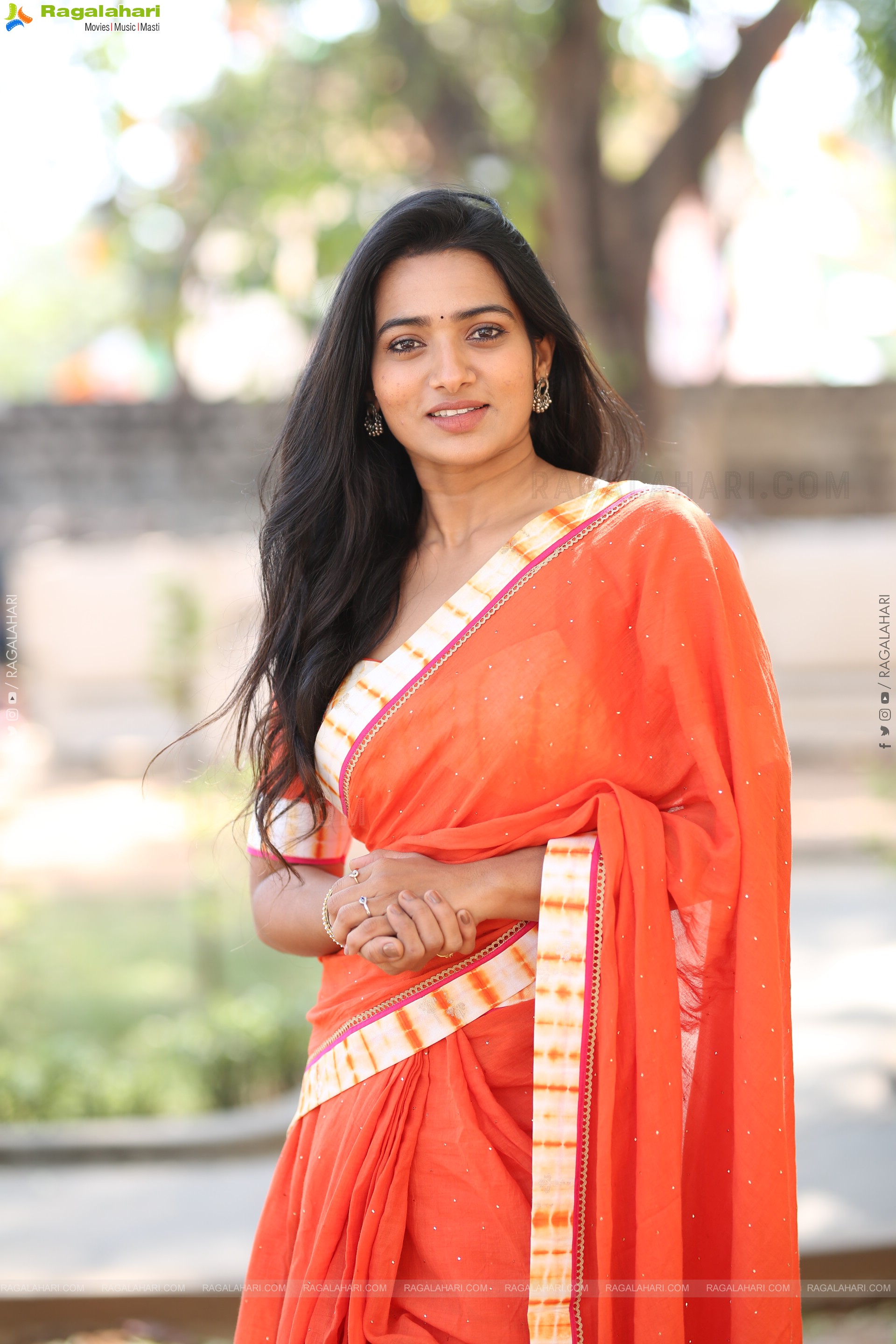 Rekha Nirosha at Nayanam Trailer Launch, HD Gallery