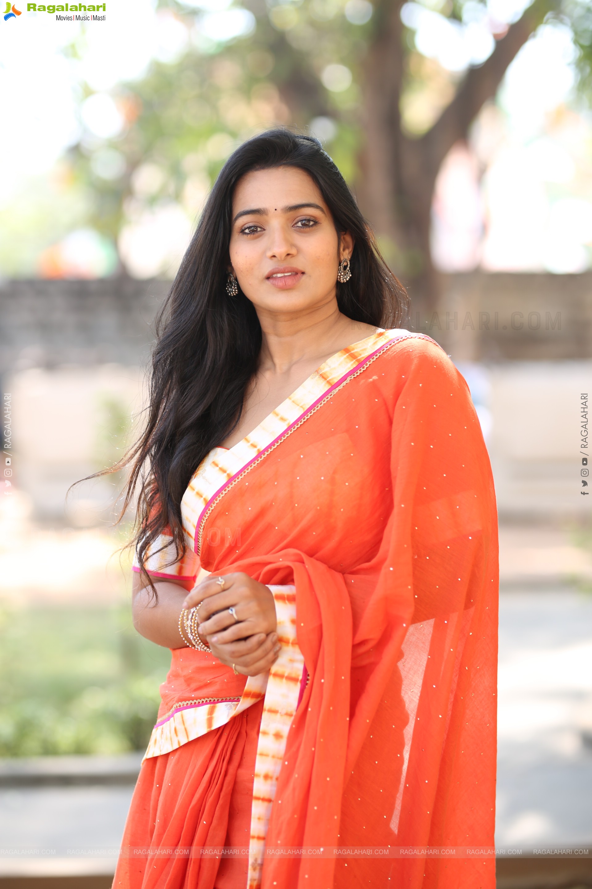 Rekha Nirosha at Nayanam Trailer Launch, HD Gallery