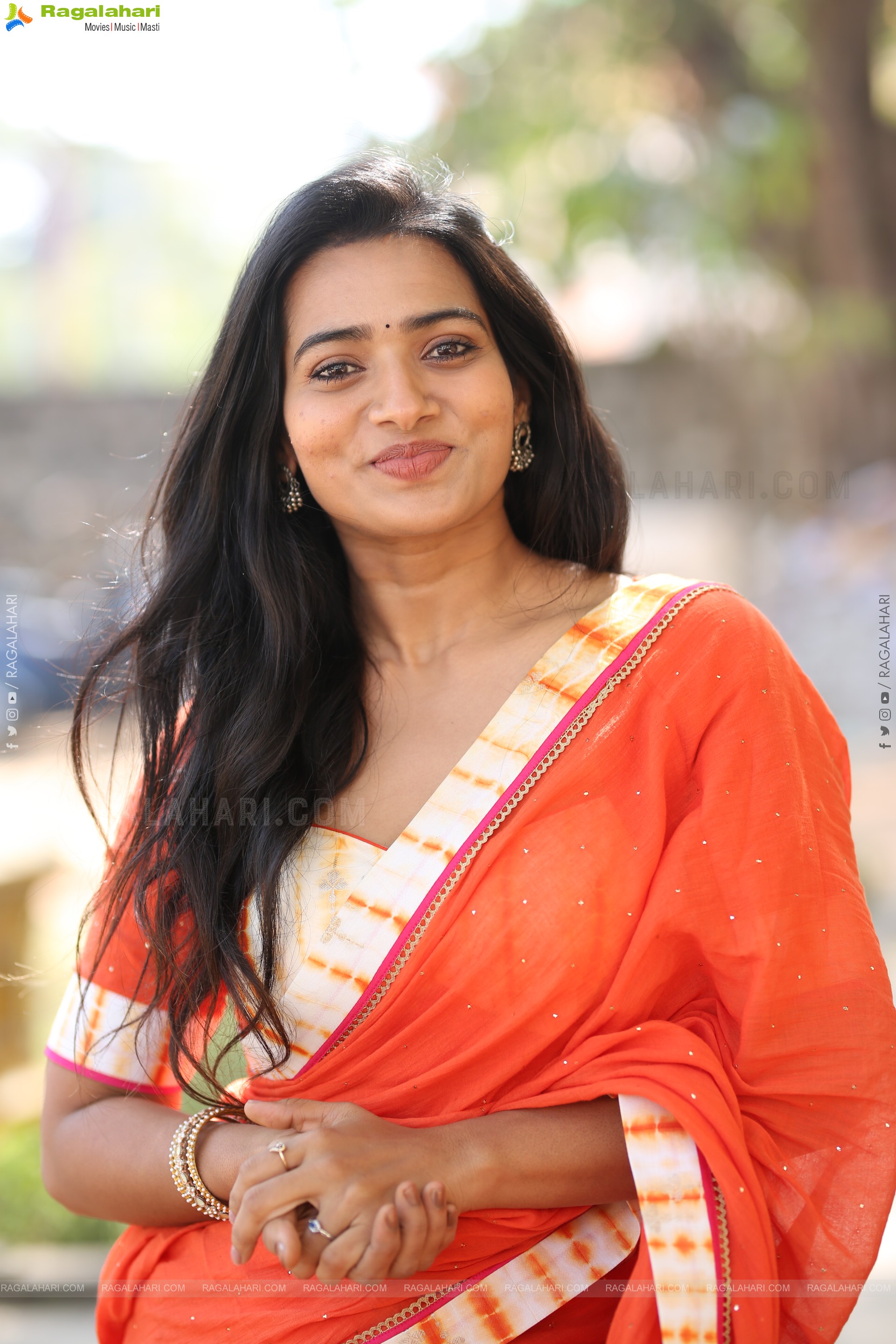 Rekha Nirosha at Nayanam Trailer Launch, HD Gallery