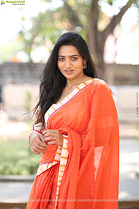 Rekha Nirosha at Nayanam Trailer Launch, HD Gallery