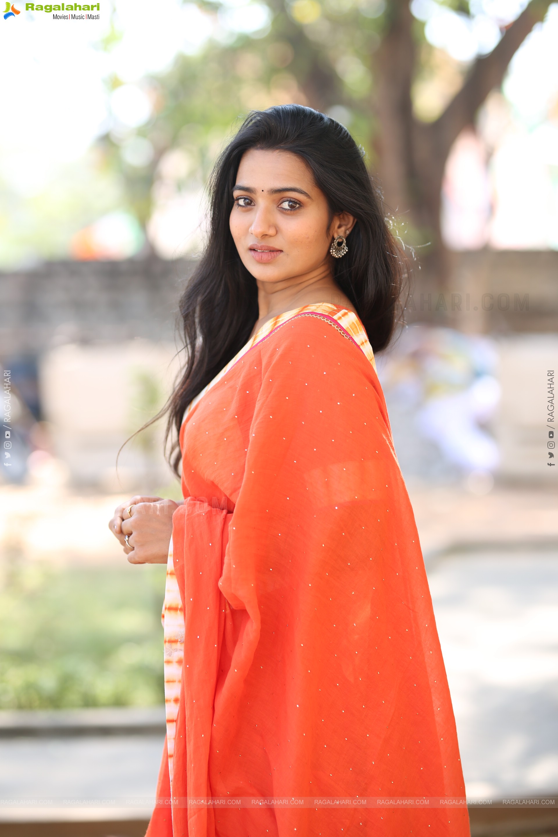 Rekha Nirosha at Nayanam Trailer Launch, HD Gallery