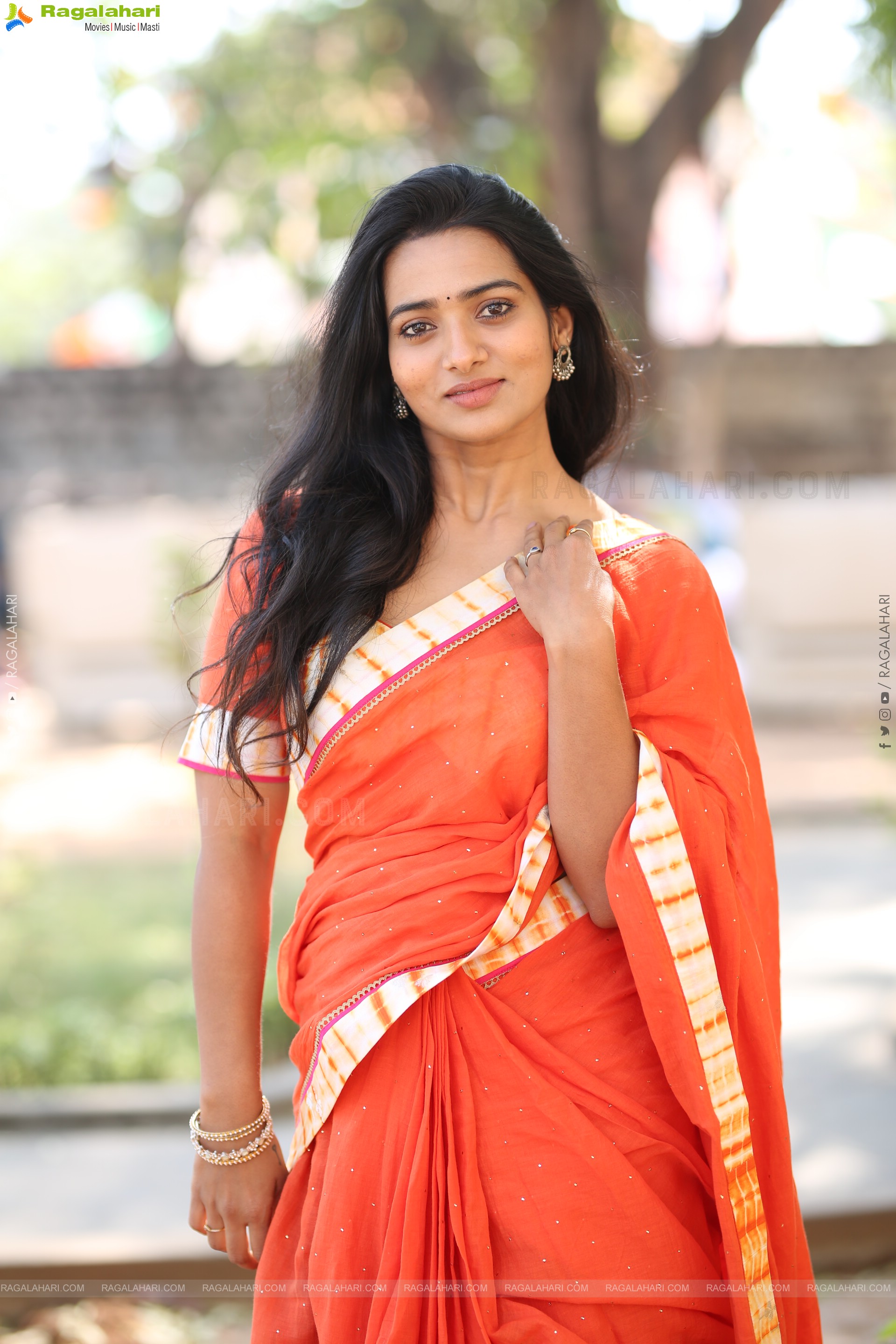 Rekha Nirosha at Nayanam Trailer Launch, HD Gallery