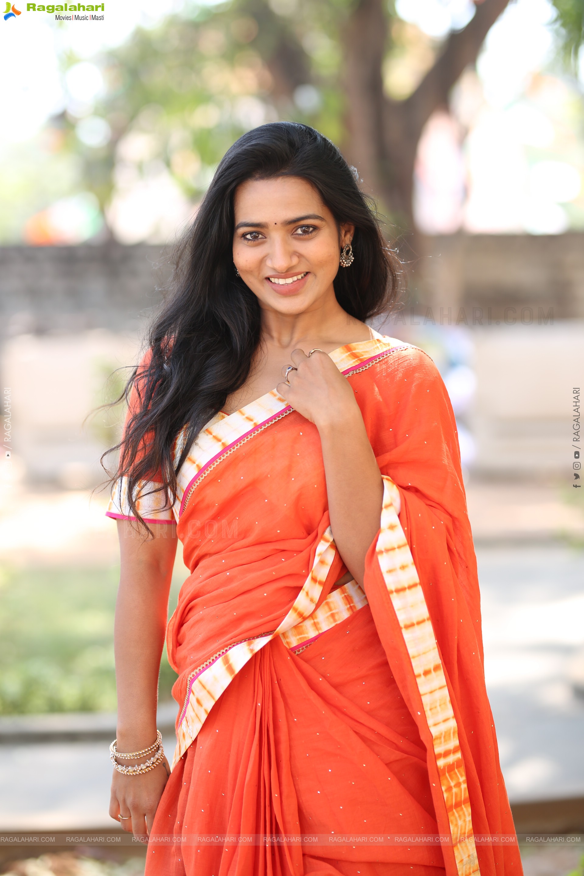 Rekha Nirosha at Nayanam Trailer Launch, HD Gallery