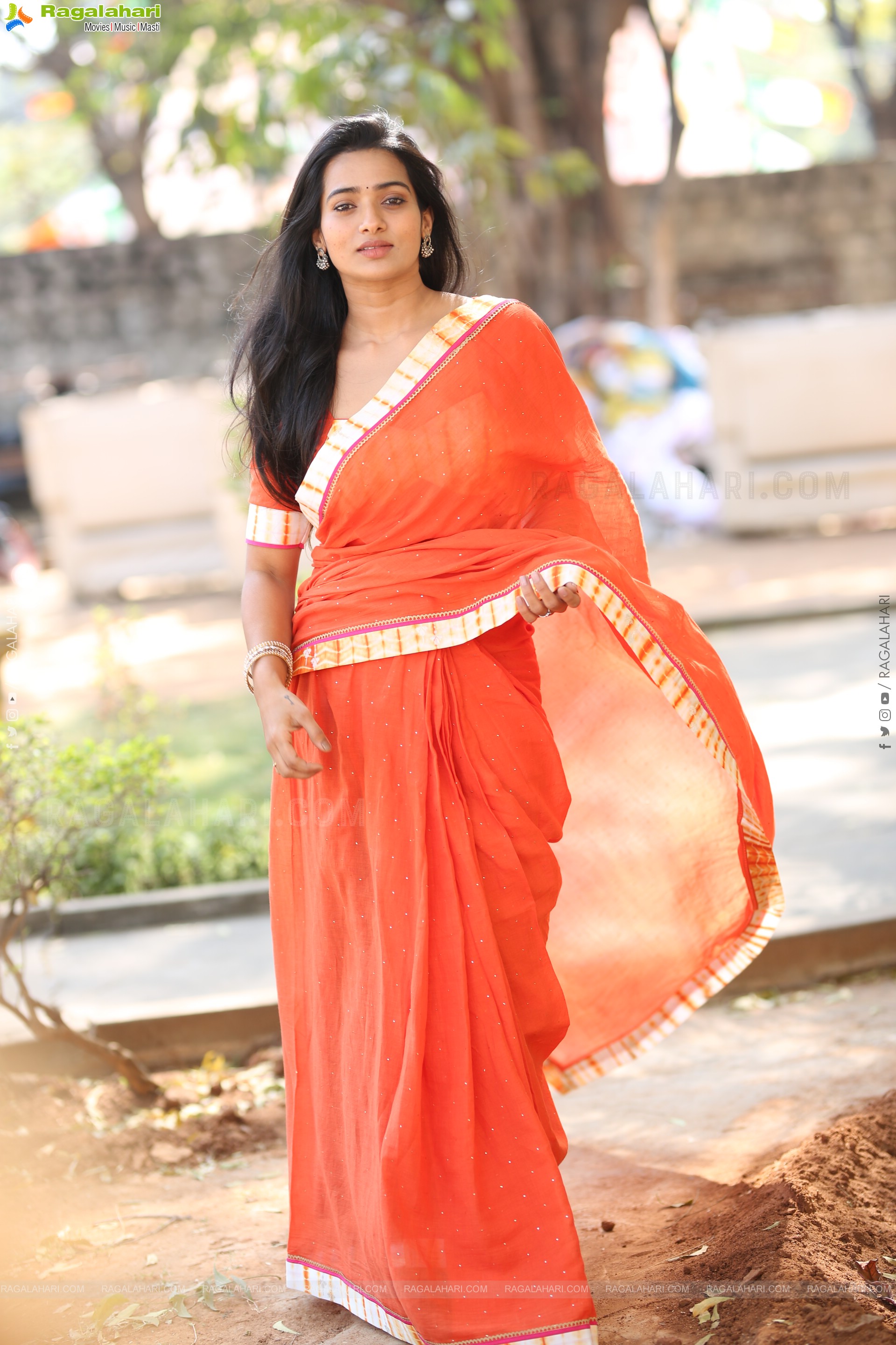 Rekha Nirosha at Nayanam Trailer Launch, HD Gallery