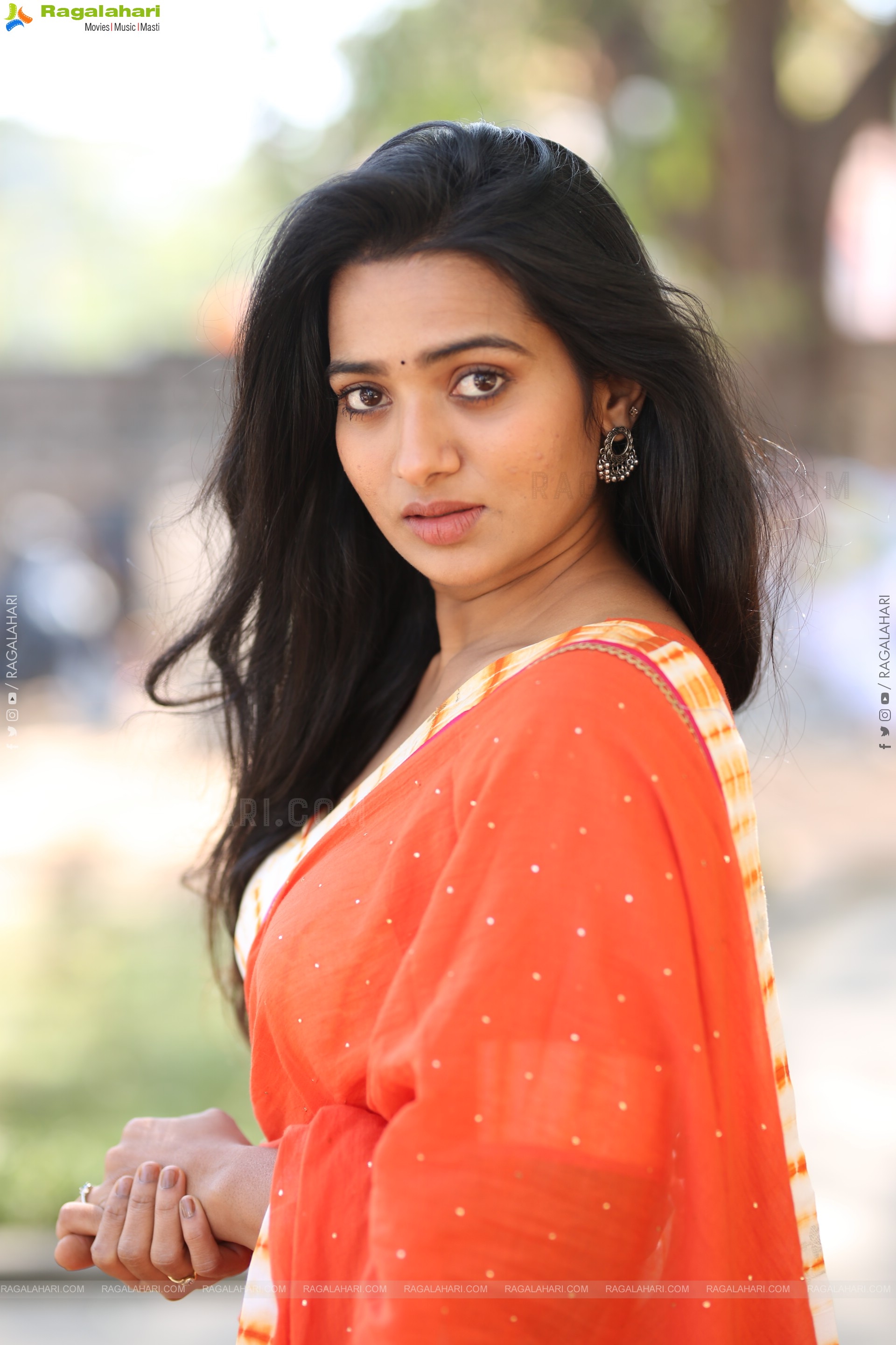 Rekha Nirosha at Nayanam Trailer Launch, HD Gallery