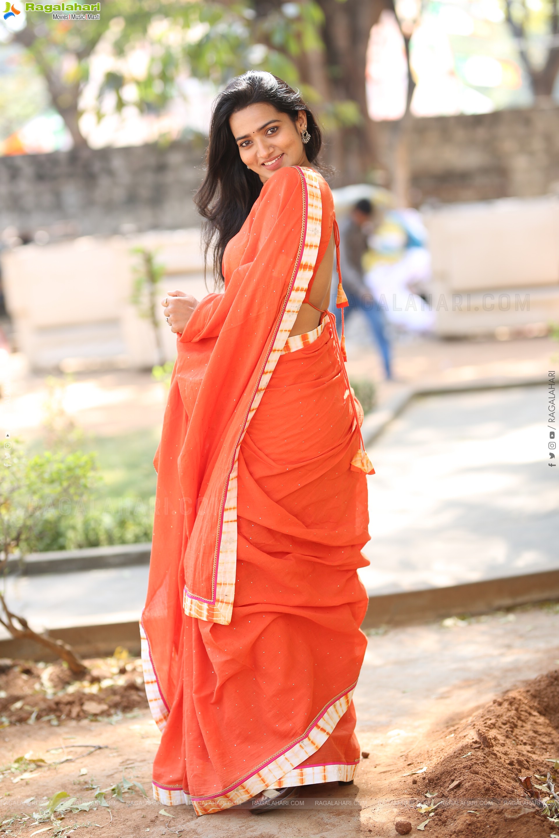 Rekha Nirosha at Nayanam Trailer Launch, HD Gallery