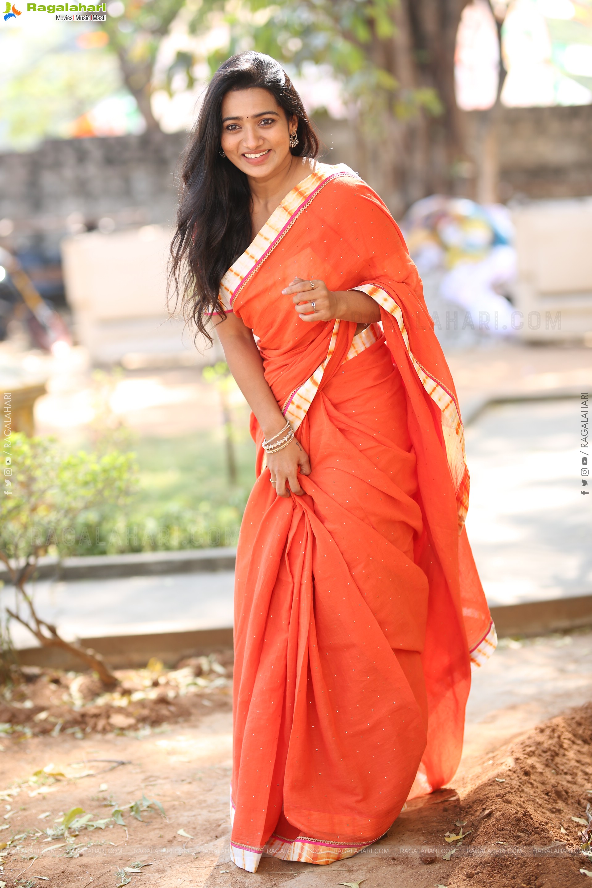 Rekha Nirosha at Nayanam Trailer Launch, HD Gallery