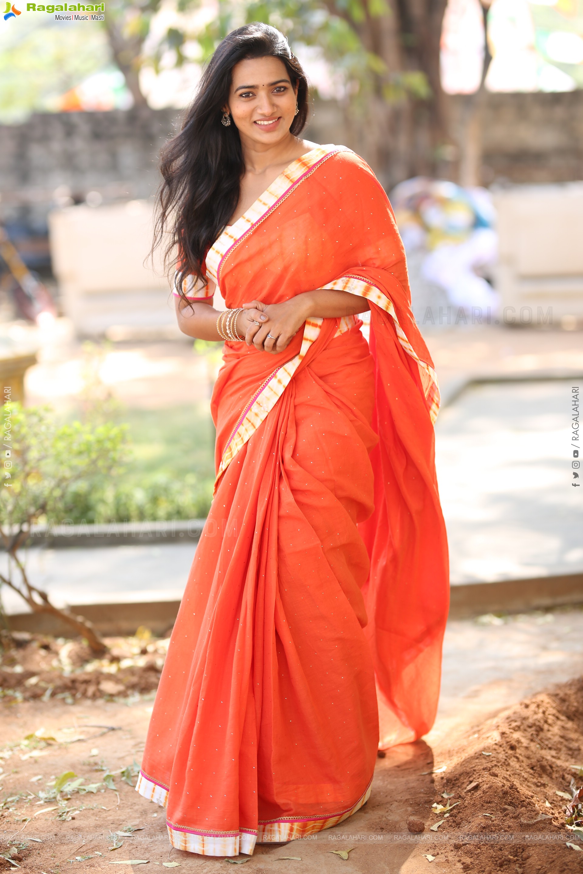 Rekha Nirosha at Nayanam Trailer Launch, HD Gallery