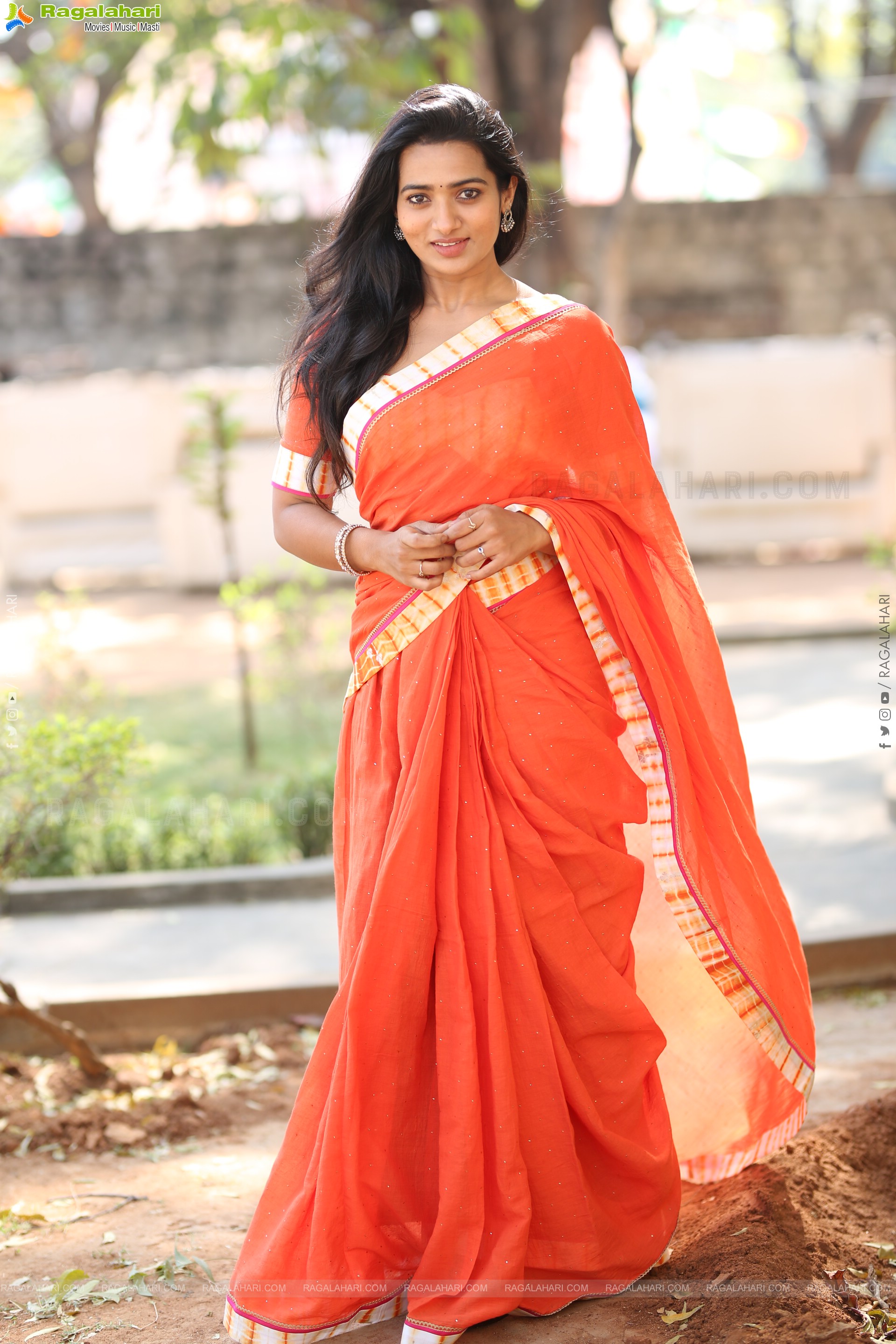 Rekha Nirosha at Nayanam Trailer Launch, HD Gallery