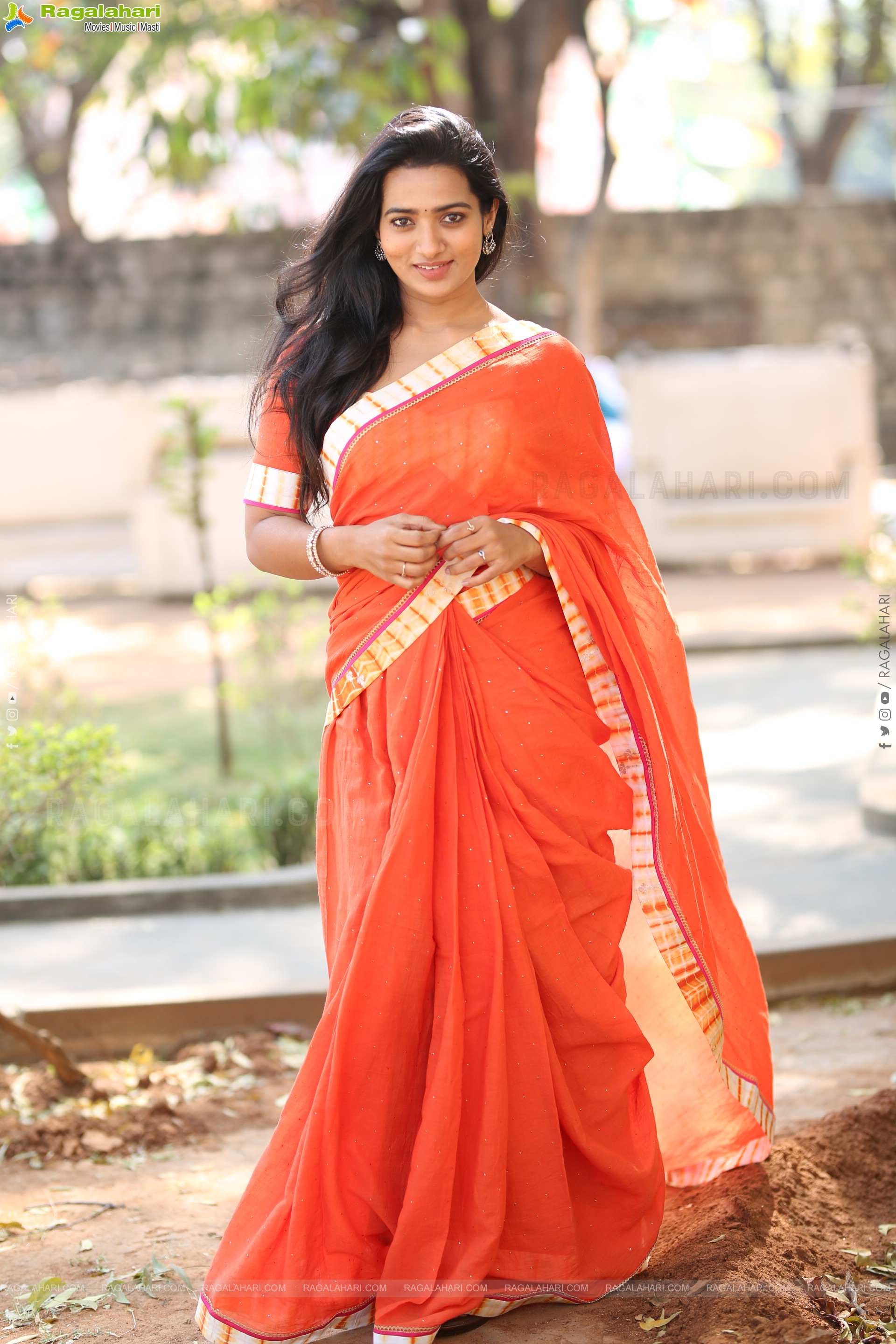 Rekha Nirosha at Nayanam Trailer Launch, HD Gallery