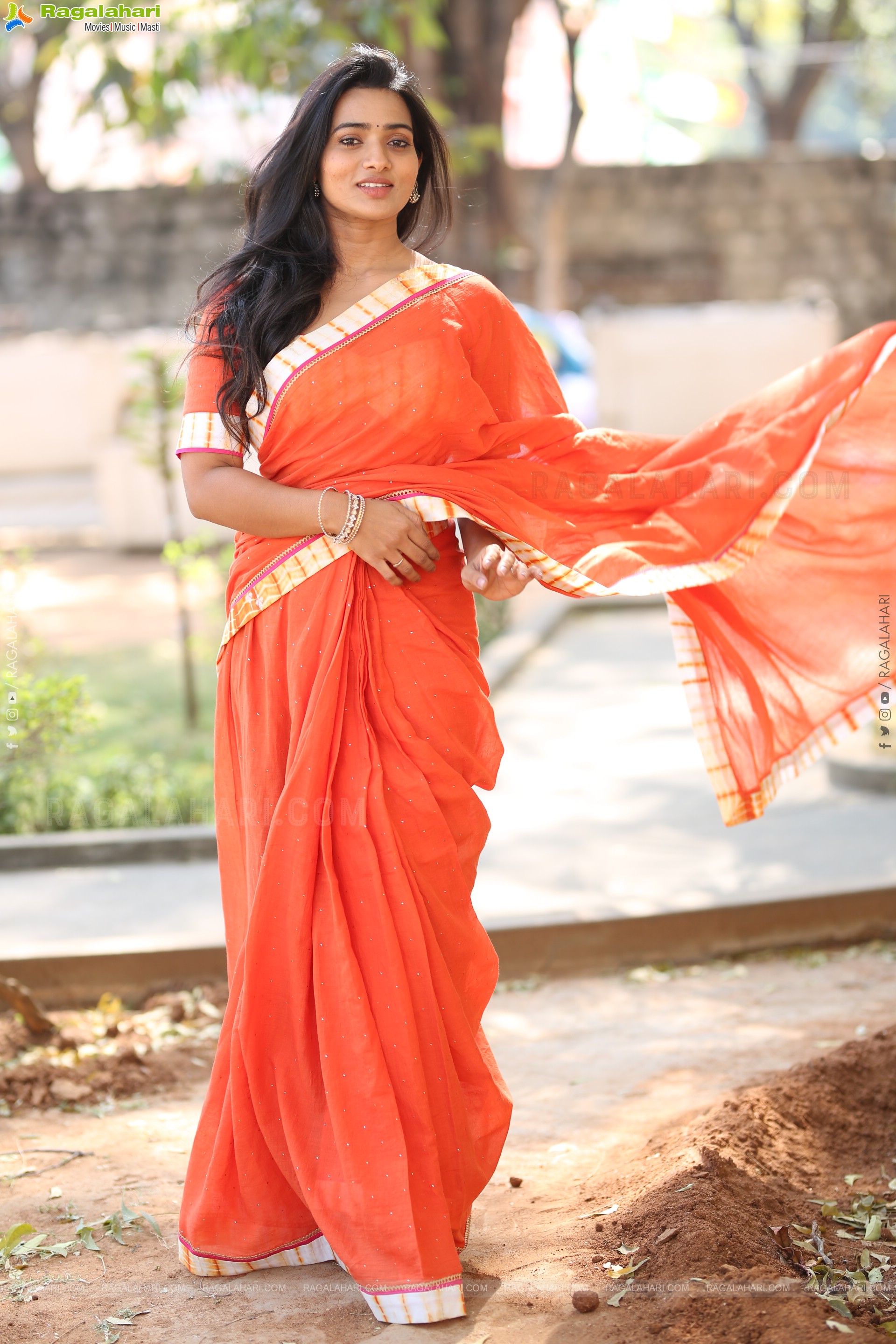 Rekha Nirosha at Nayanam Trailer Launch, HD Gallery