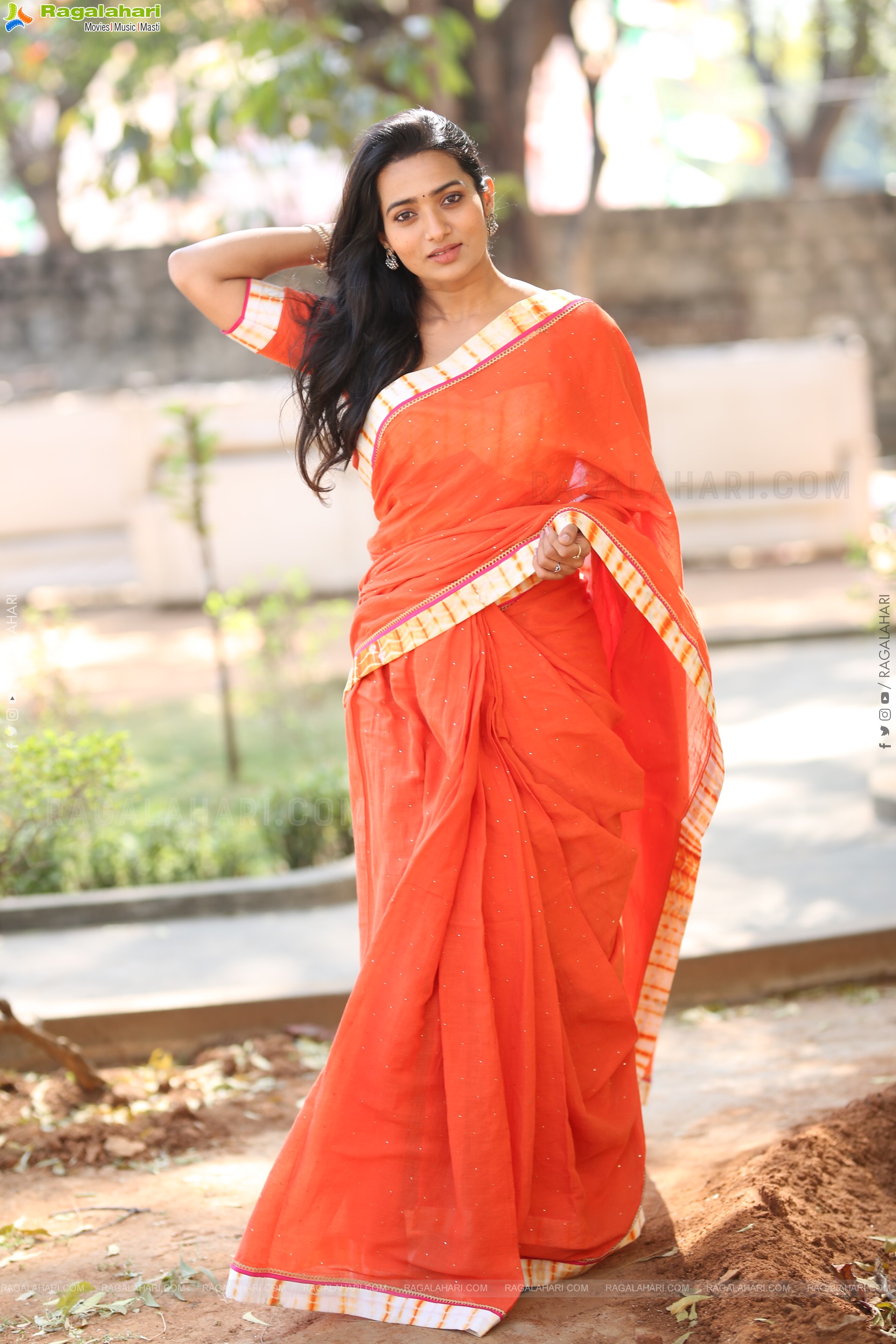 Rekha Nirosha at Nayanam Trailer Launch, HD Gallery