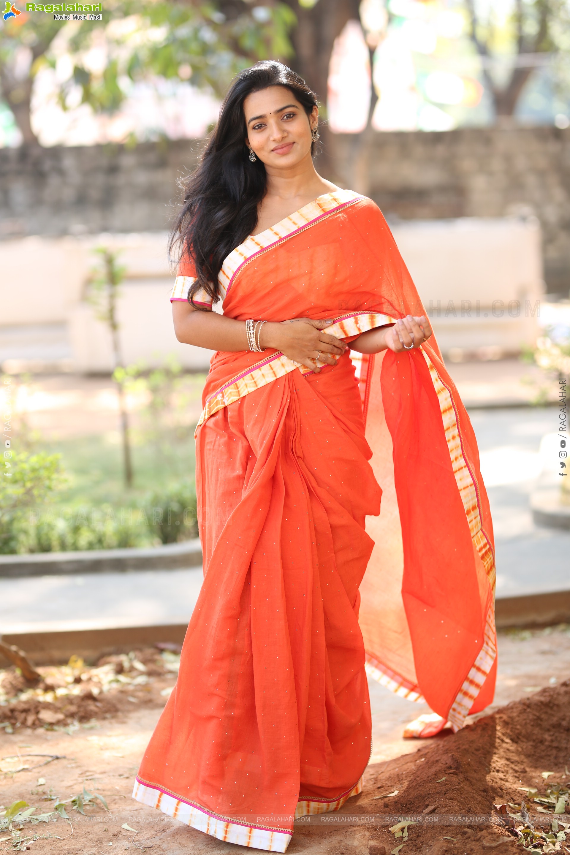 Rekha Nirosha at Nayanam Trailer Launch, HD Gallery