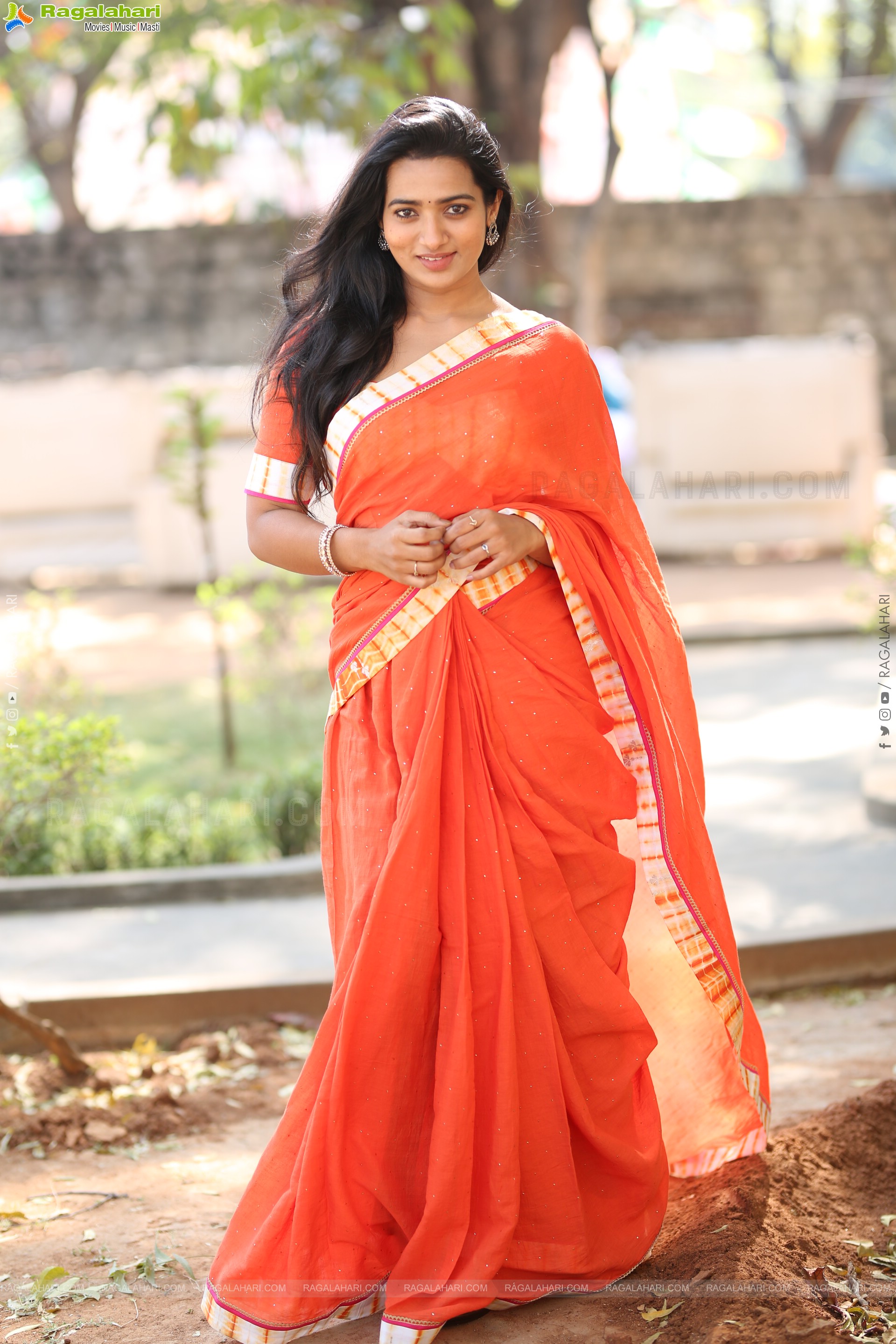 Rekha Nirosha at Nayanam Trailer Launch, HD Gallery