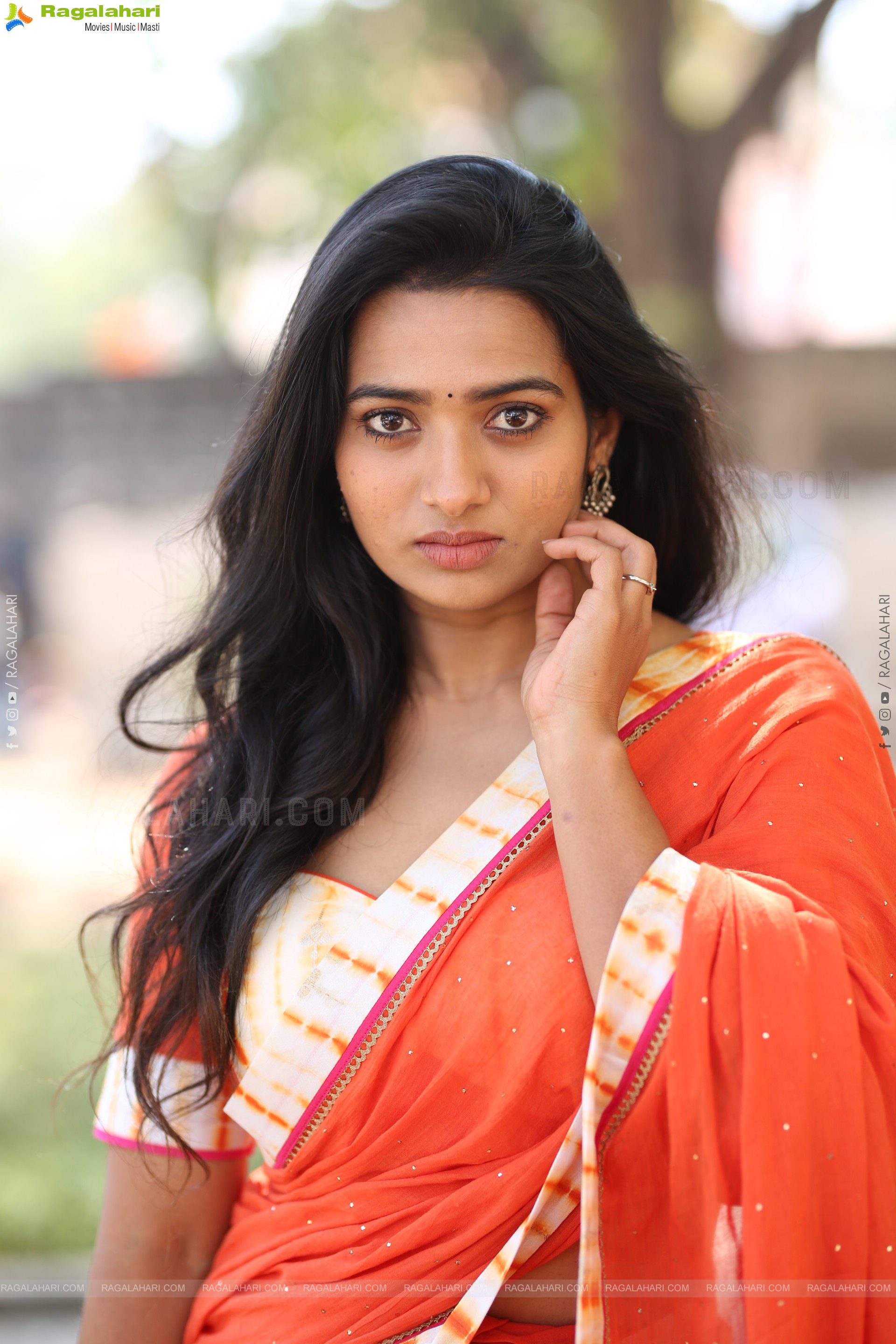 Rekha Nirosha at Nayanam Trailer Launch, HD Gallery