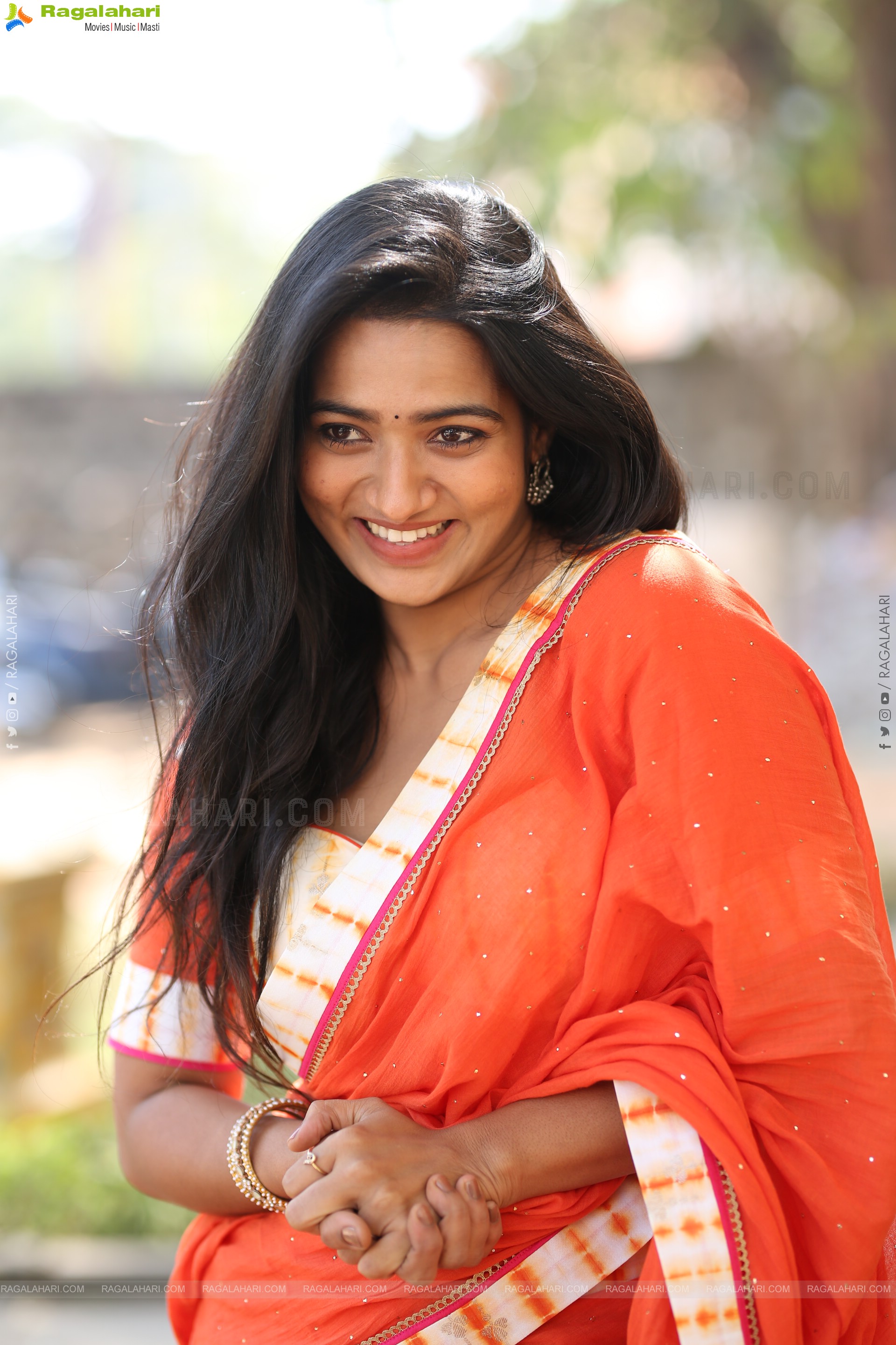 Rekha Nirosha at Nayanam Trailer Launch, HD Gallery