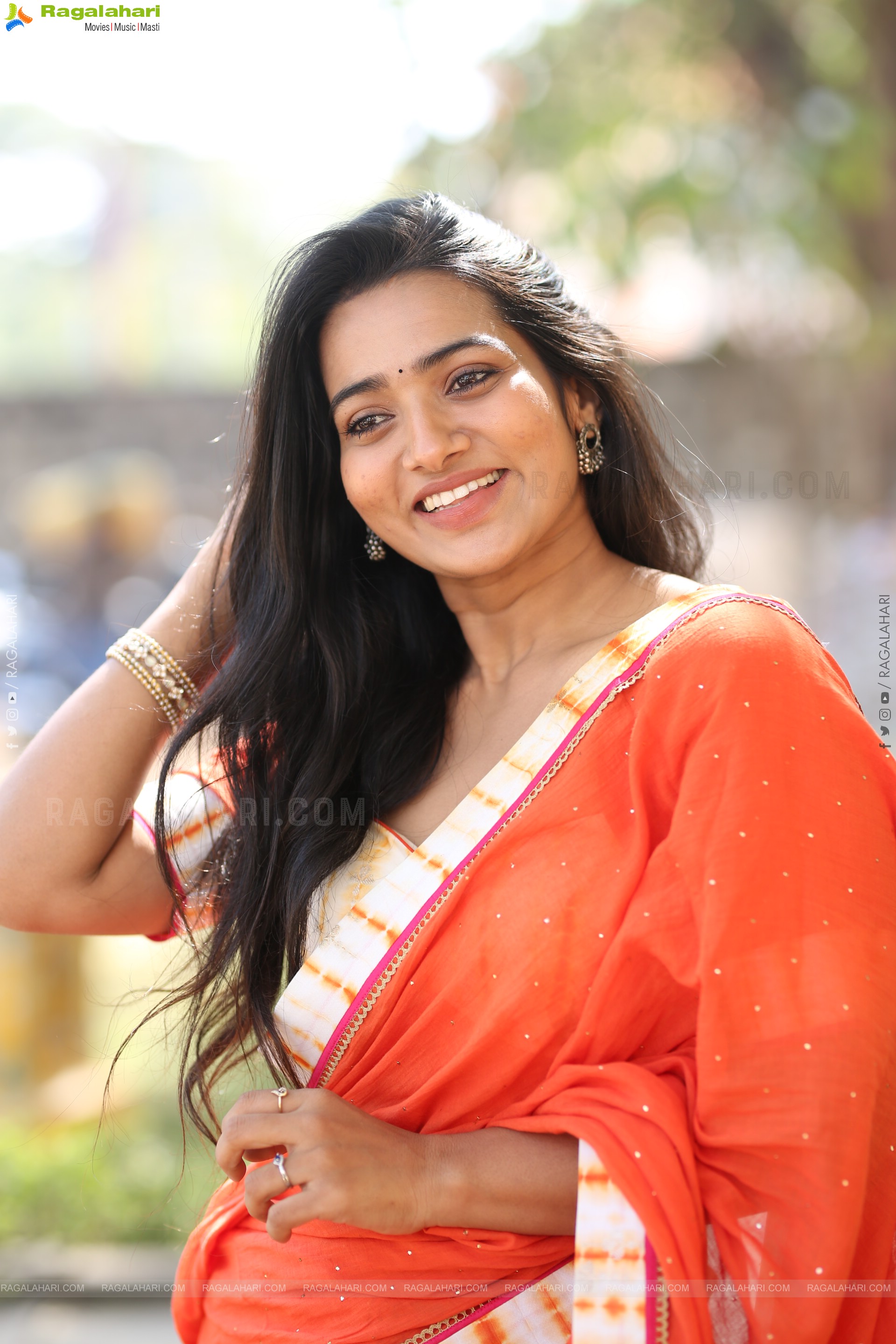 Rekha Nirosha at Nayanam Trailer Launch, HD Gallery