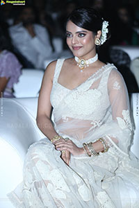 Riddhi Kumar at The Rajasaab Pre Release Event