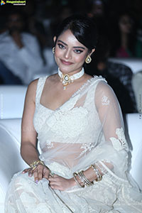 Riddhi Kumar at The Rajasaab Pre Release Event