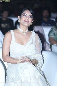 Riddhi Kumar at The Rajasaab Pre Release Event
