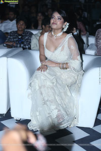 Riddhi Kumar at The Rajasaab Pre Release Event