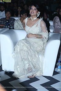 Riddhi Kumar at The Rajasaab Pre Release Event