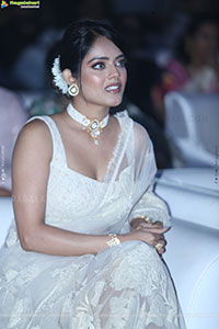 Riddhi Kumar at The Rajasaab Pre Release Event