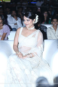 Riddhi Kumar at The Rajasaab Pre Release Event