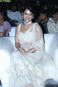 Riddhi Kumar at The Rajasaab Pre Release Event