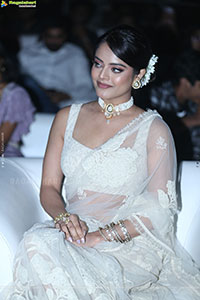 Riddhi Kumar at The Rajasaab Pre Release Event