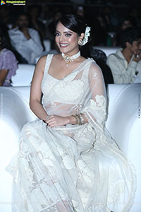 Riddhi Kumar at The Rajasaab Pre Release Event