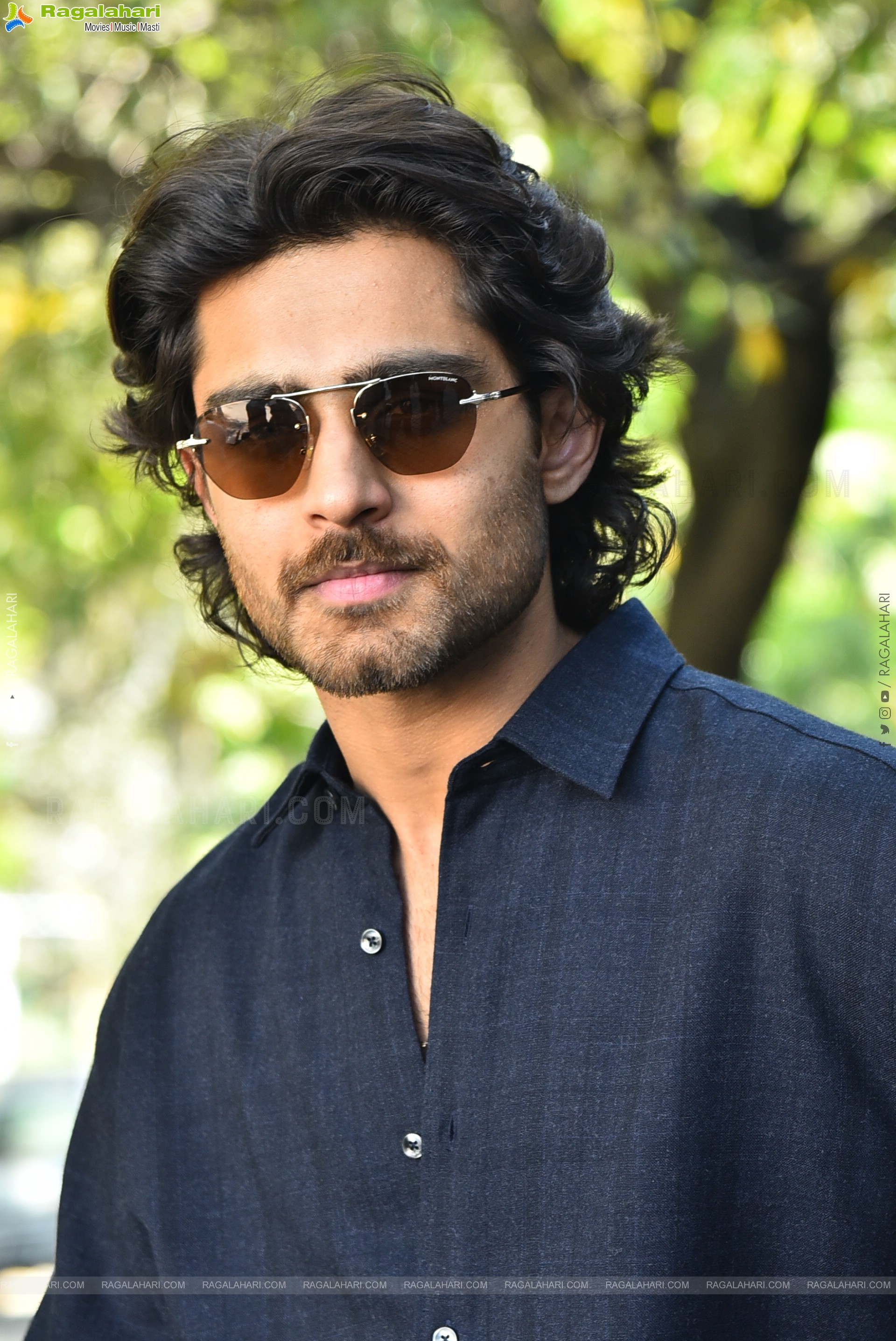 Roshan stills at Champion Movie Interview, HD Gallery