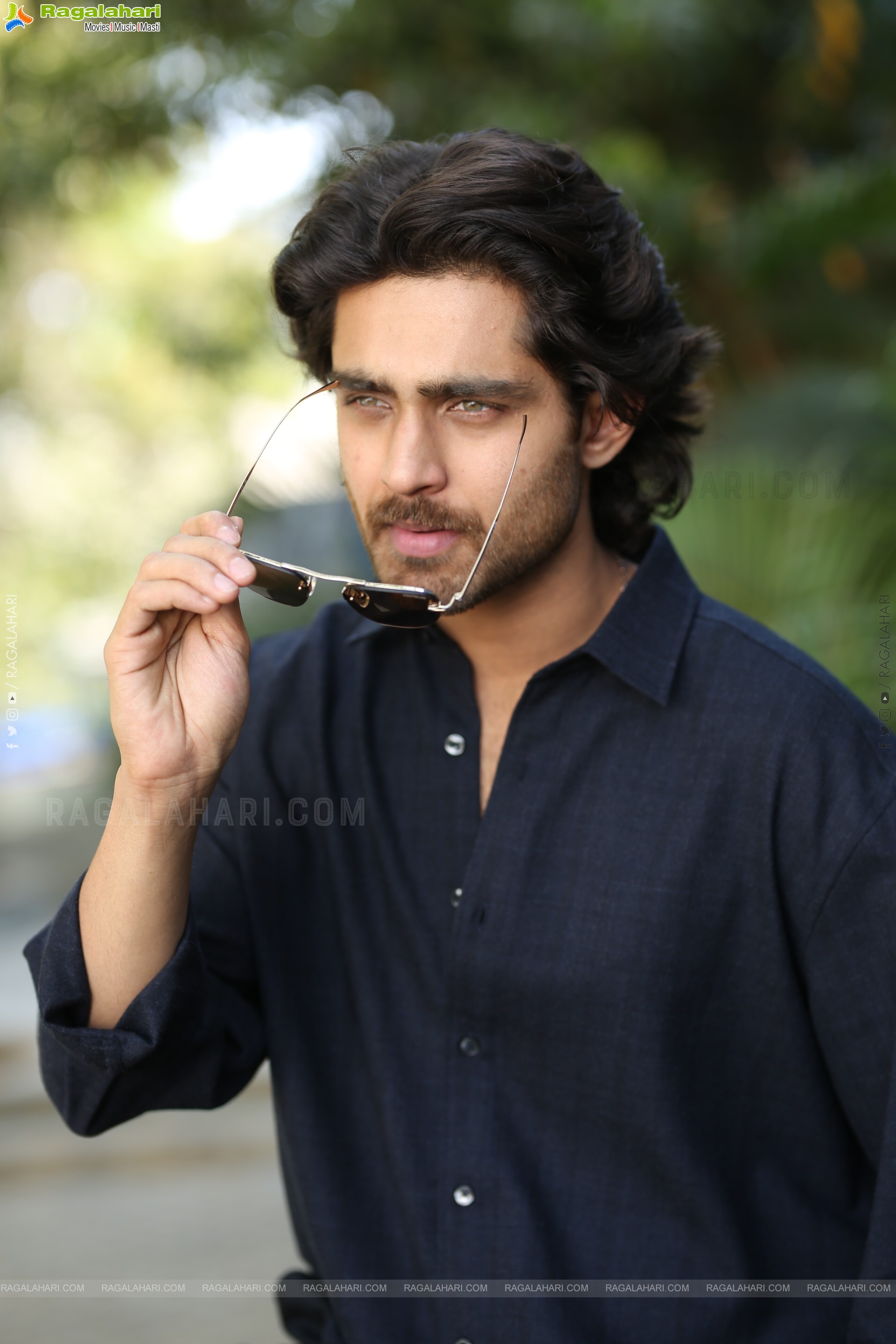 Roshan stills at Champion Movie Interview, HD Gallery