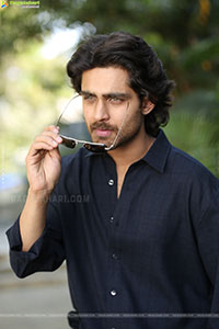 Roshan stills at Champion Movie Interview